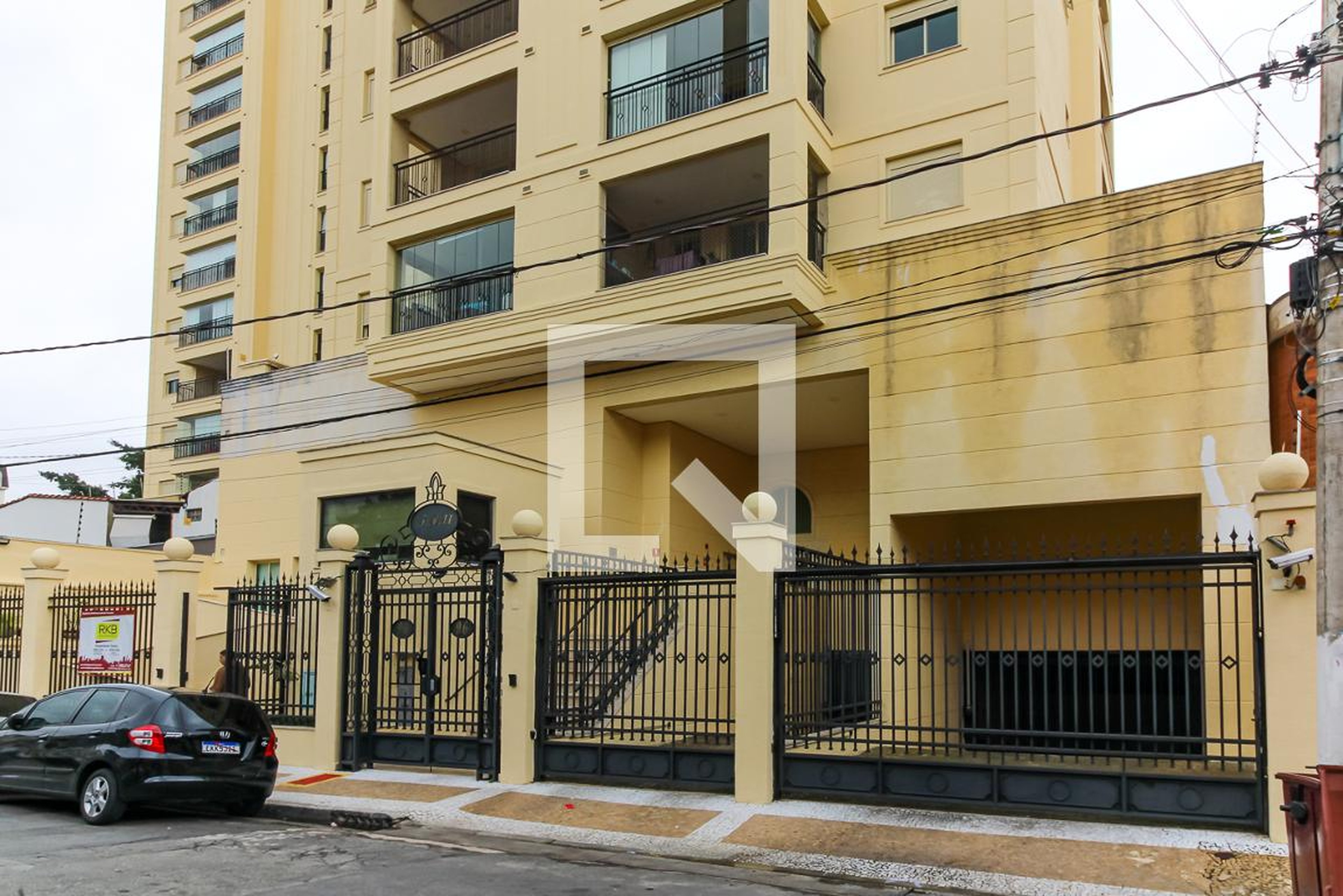 Fachada do Condomínio Condomínio Fao Residence II