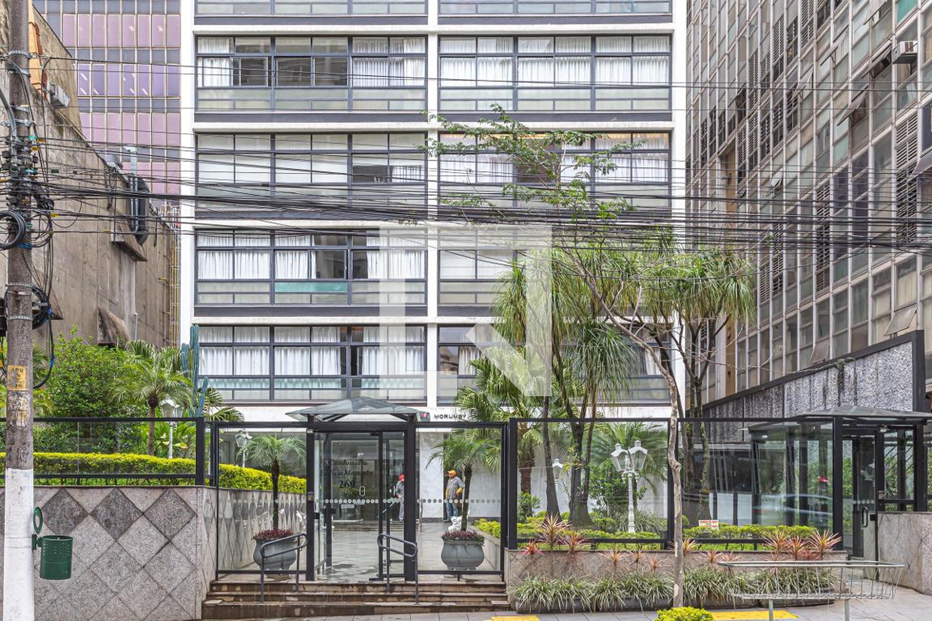 Fachada do Prédio Edifício Morumby