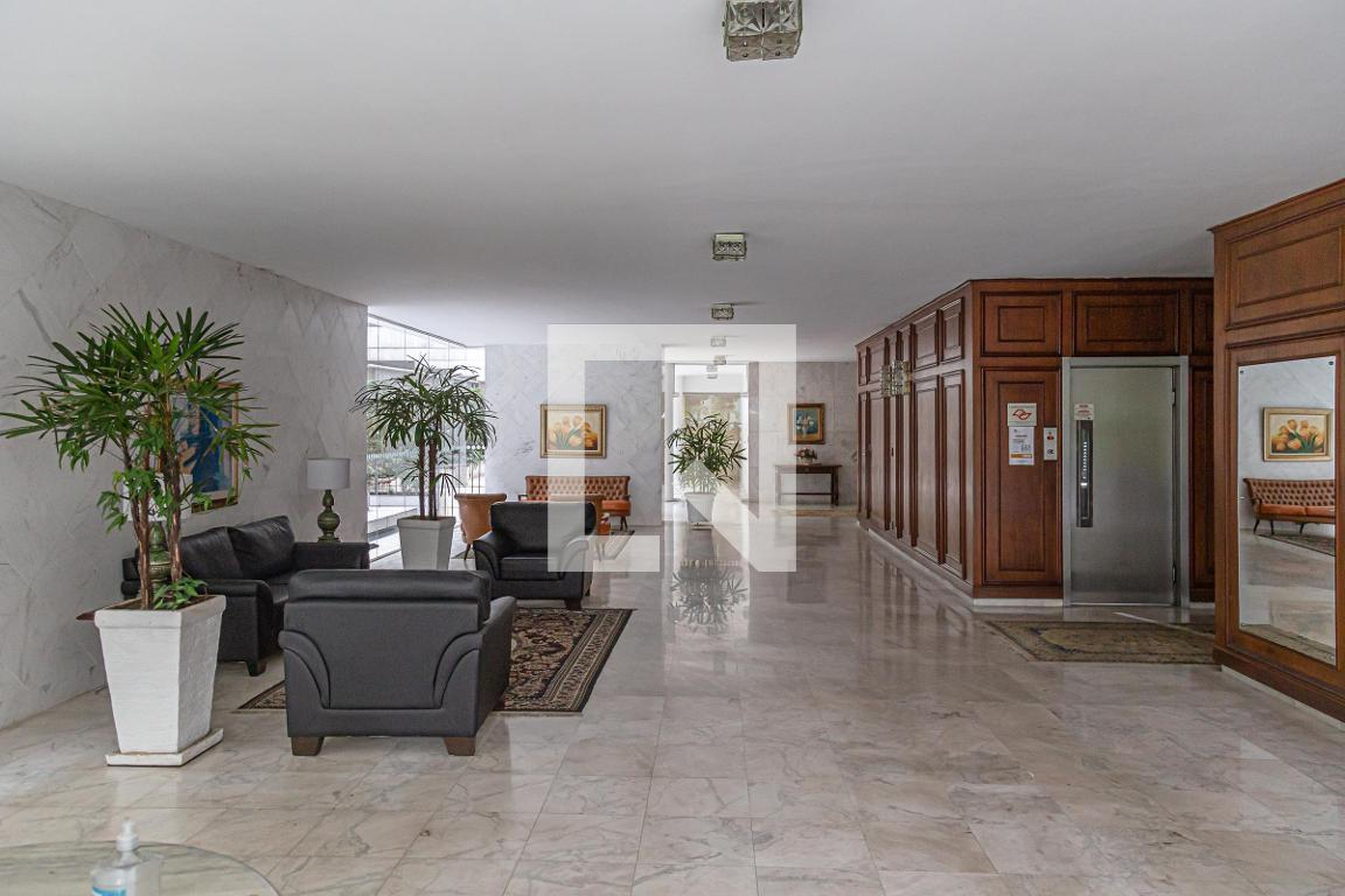 Hall social - Edifício Morumby