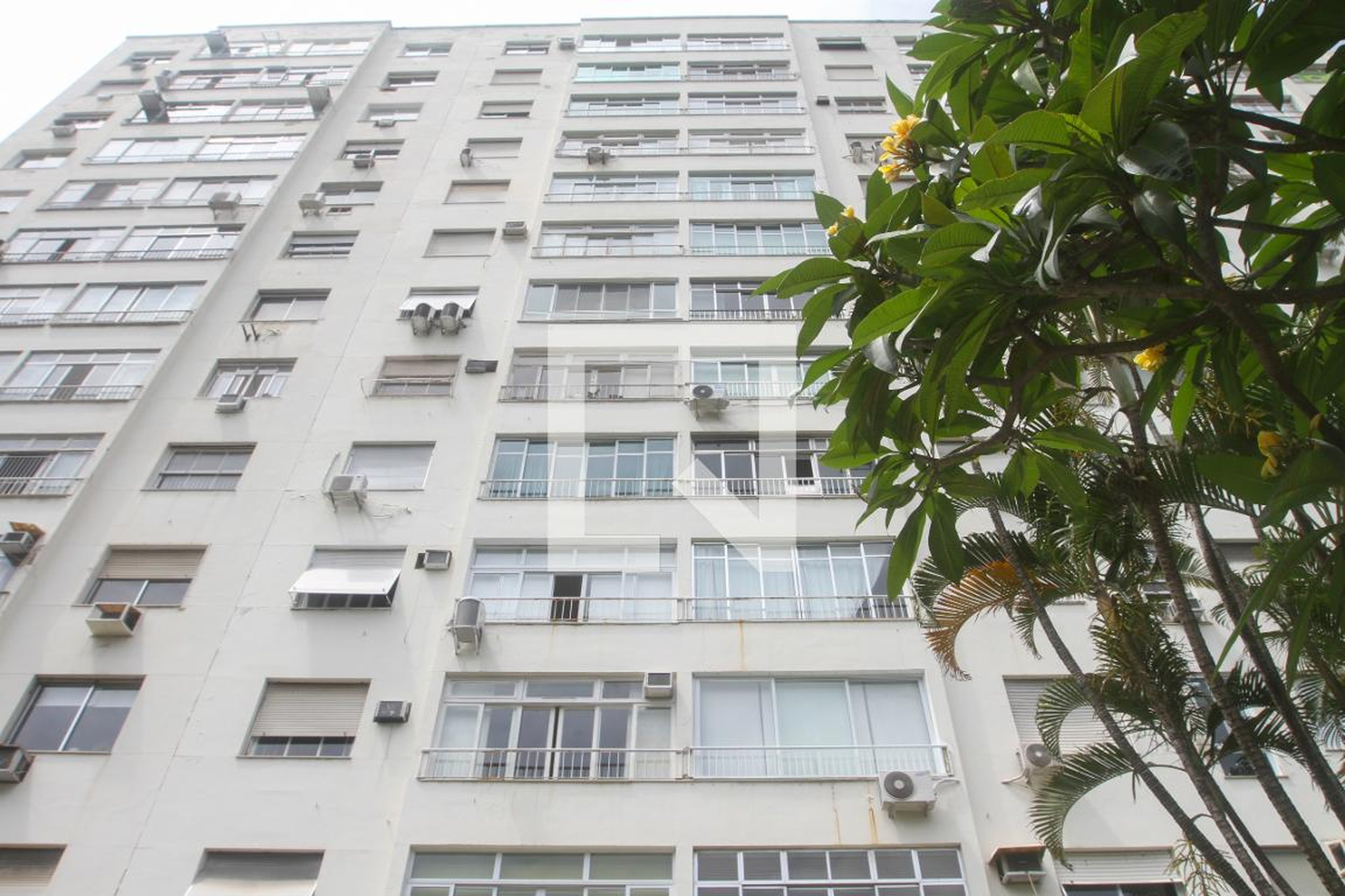Fachada do Prédio Edifício Lagoa