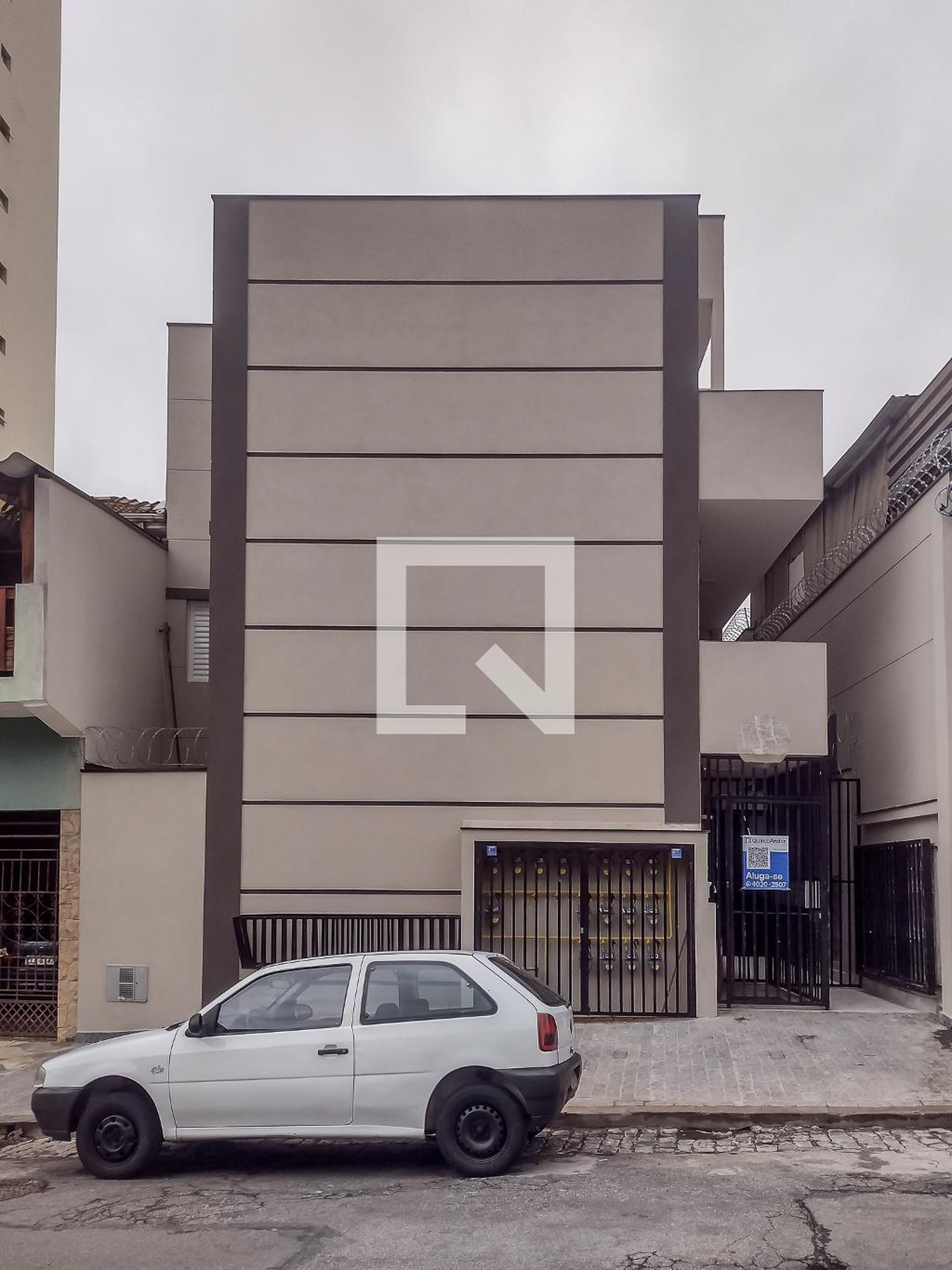 Fachada Condomínio em Avenida Maestro Villa-Lobos, 48