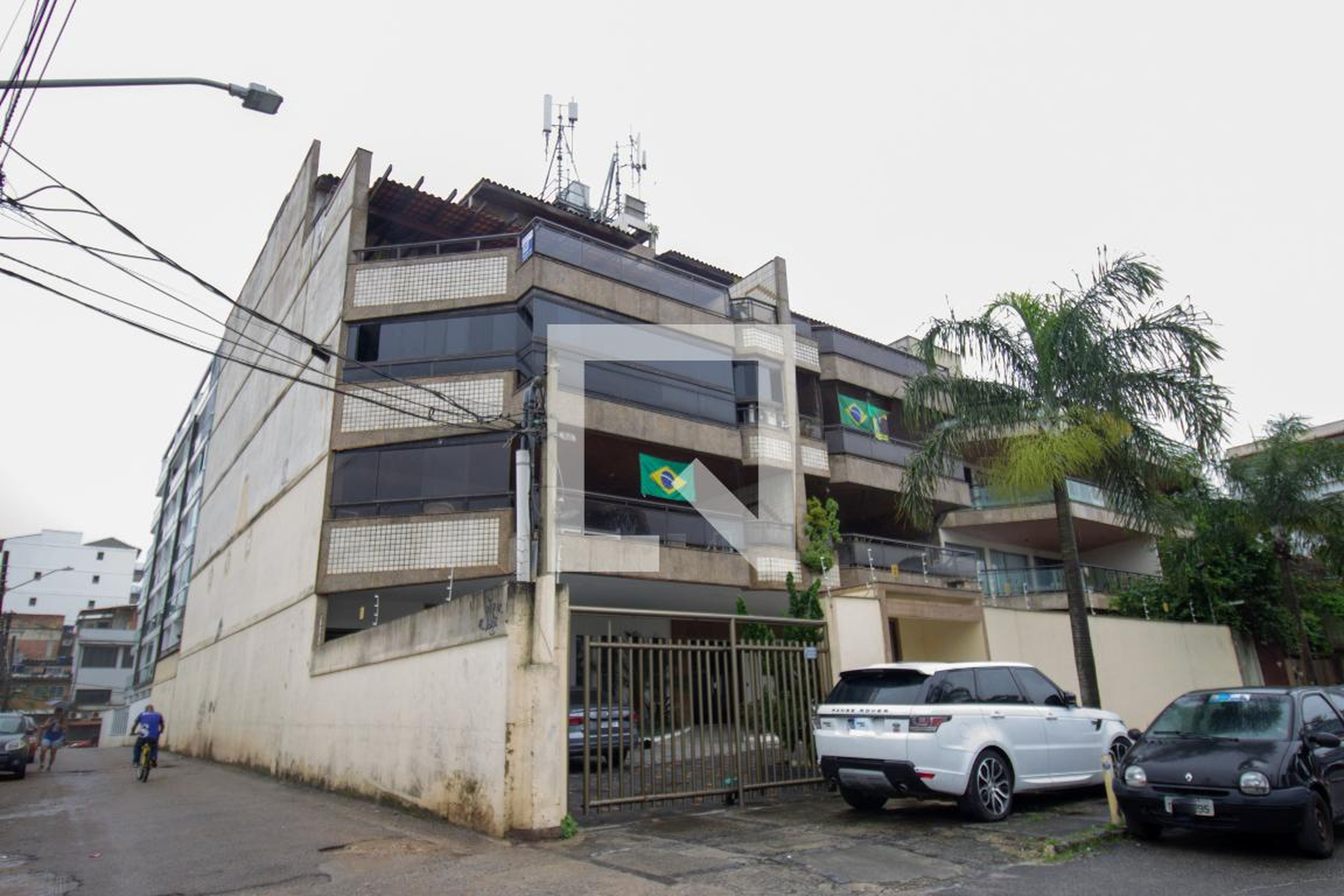 Fachada do Prédio Edifício Miguel Fernando Alo