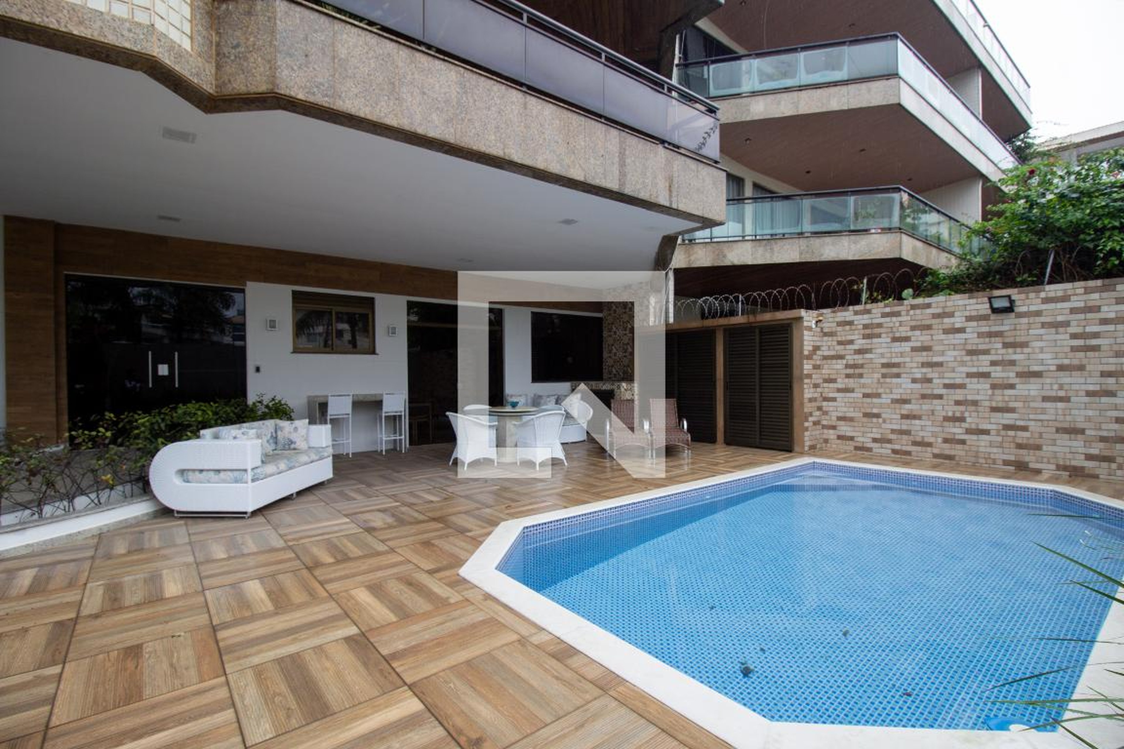 Área Comum - Edifício Miguel Fernando Alo