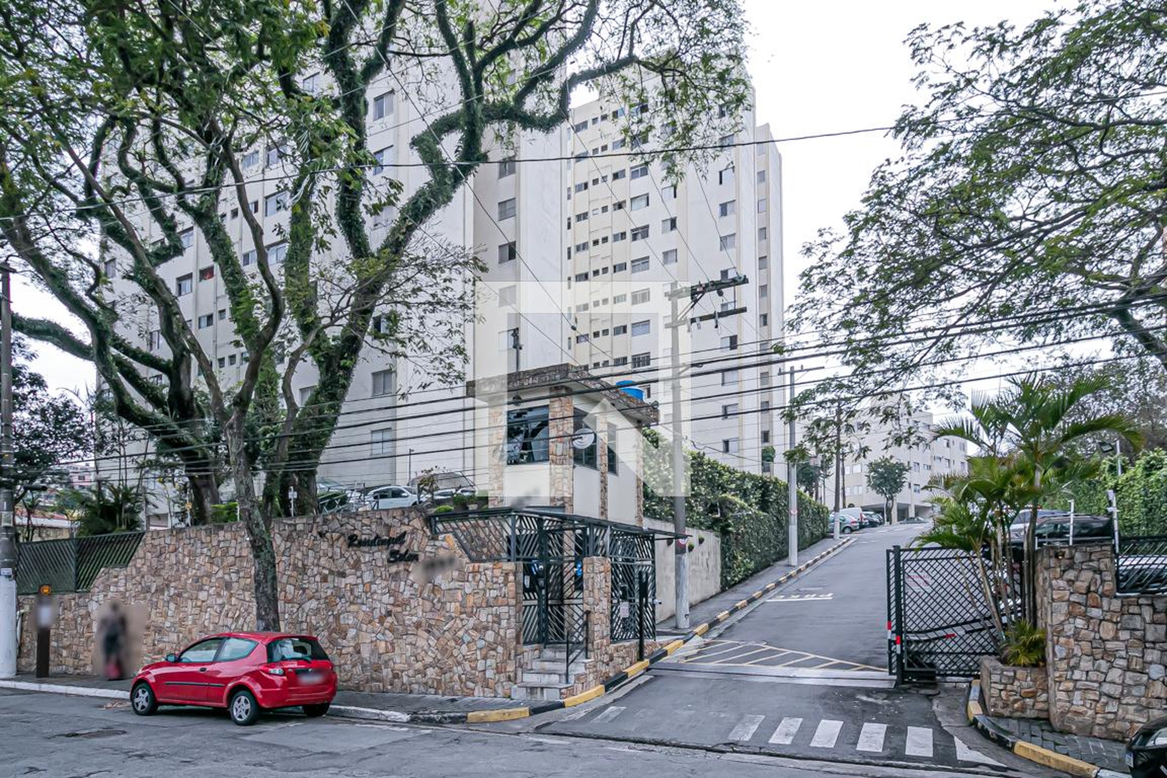 Fachada do Condomínio Residencial Solar