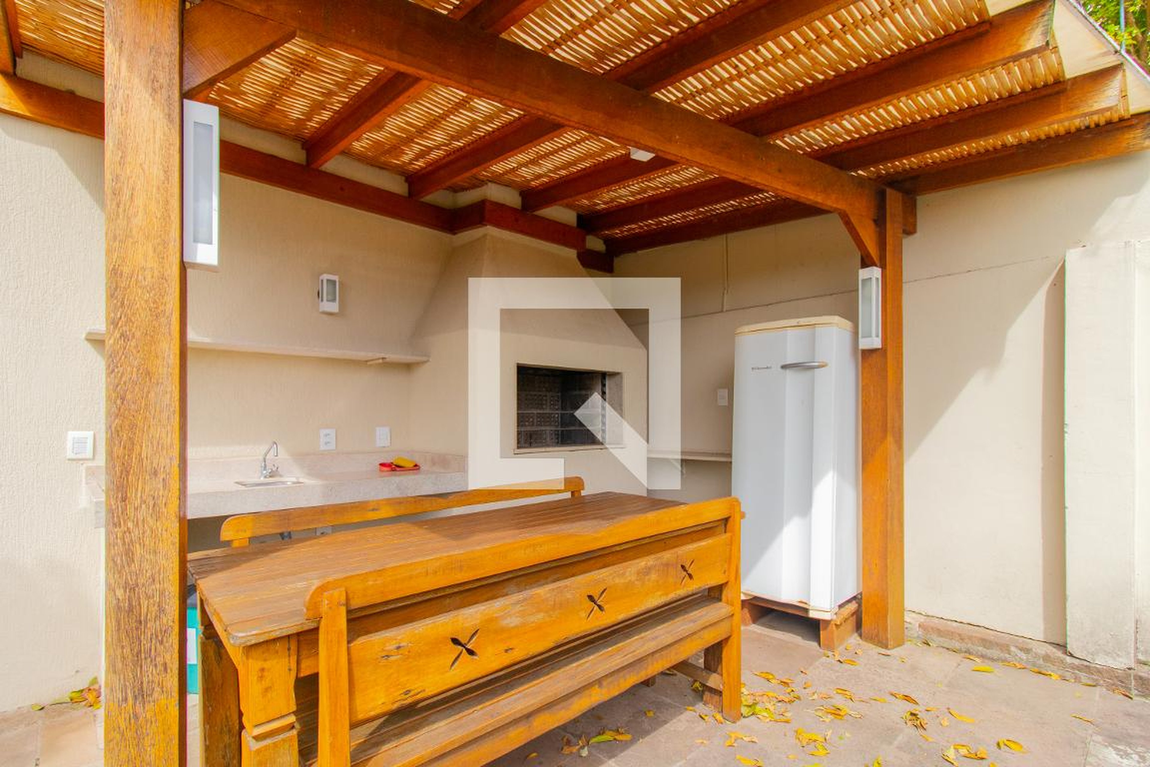 Churrasqueira - Edifício Parque Oliveira