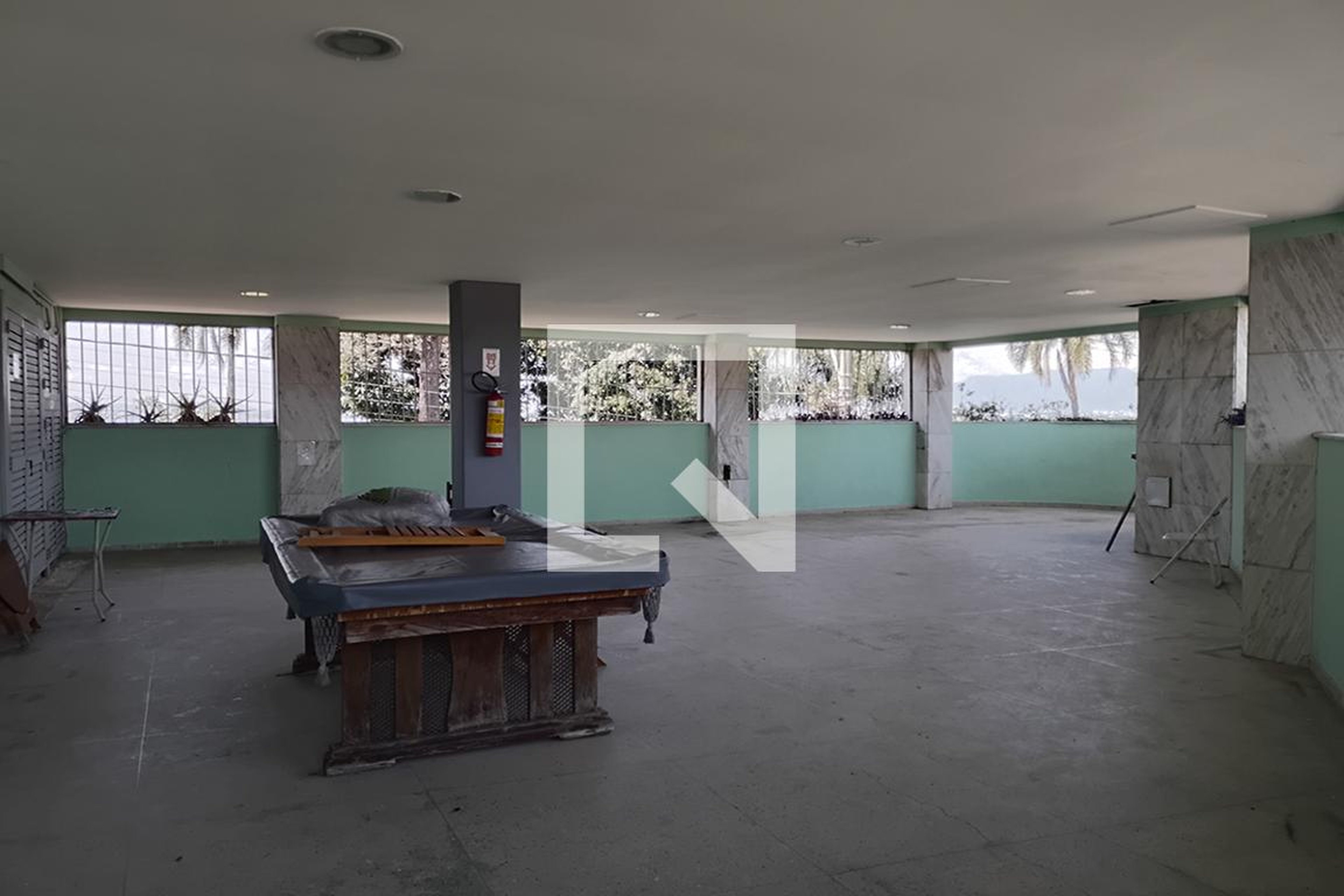 Área comum - Edifício Jardim Europa