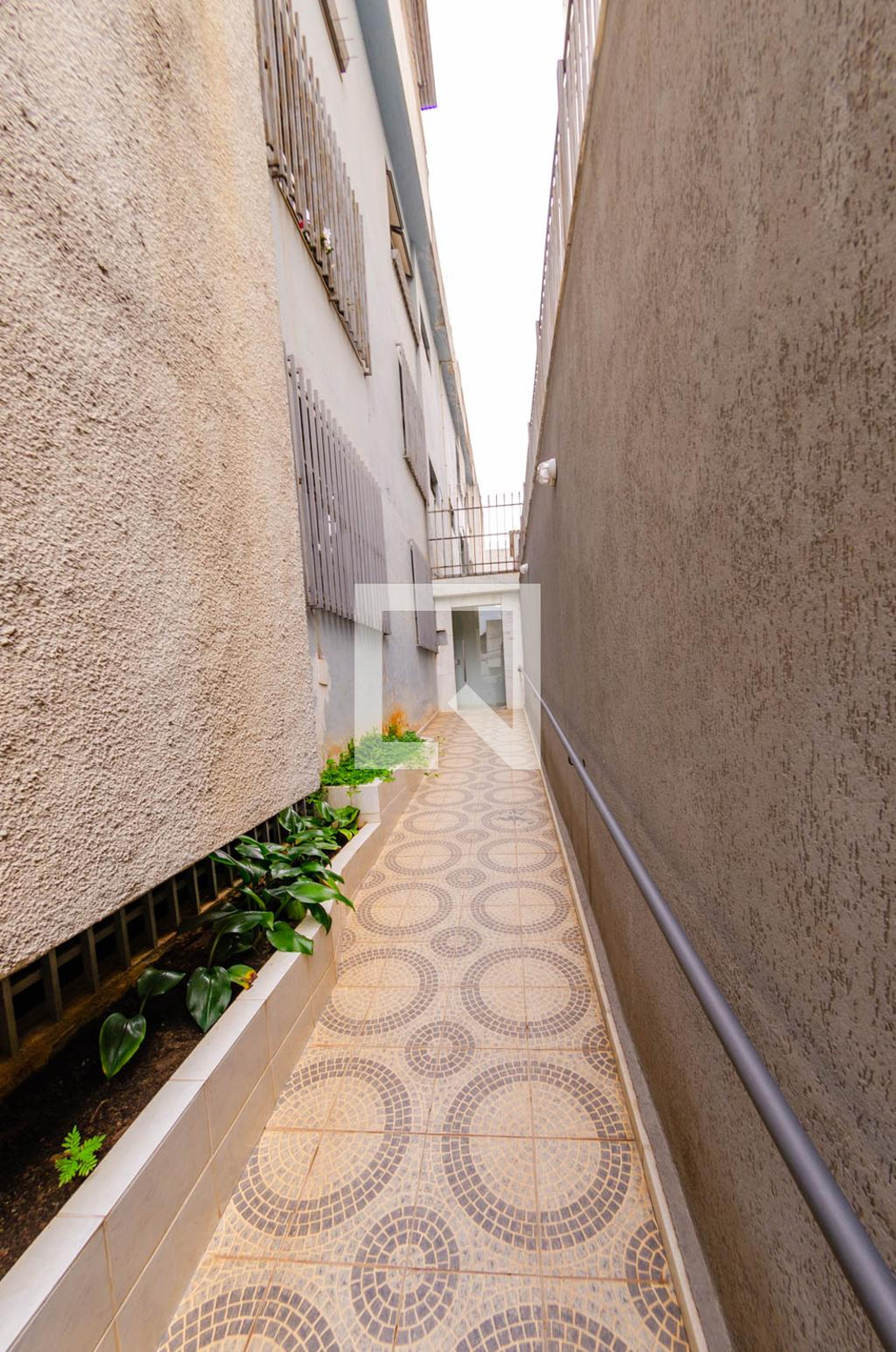 Área comum - Edifício Mafalda