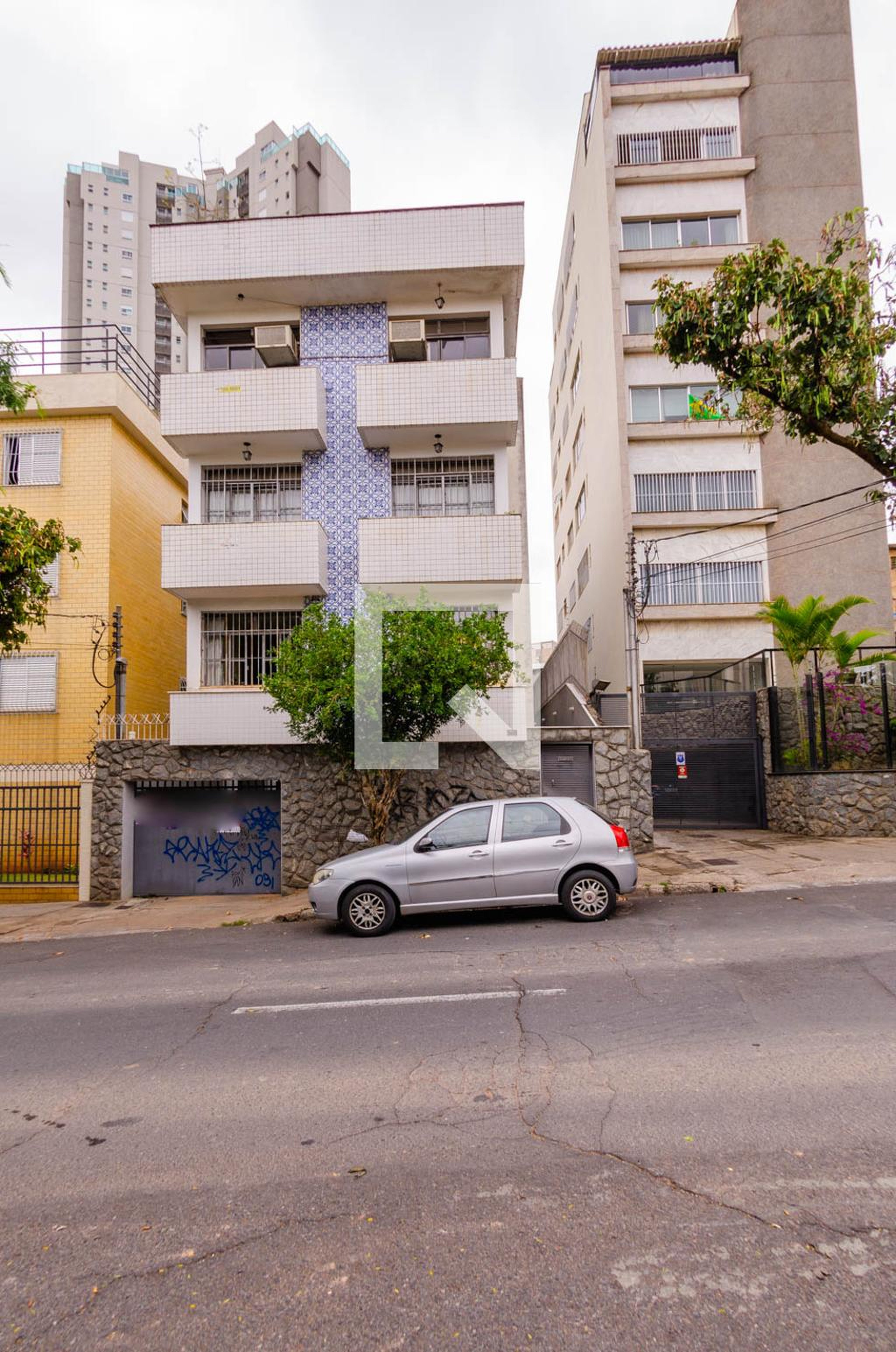 Fachada Edifício Mafalda