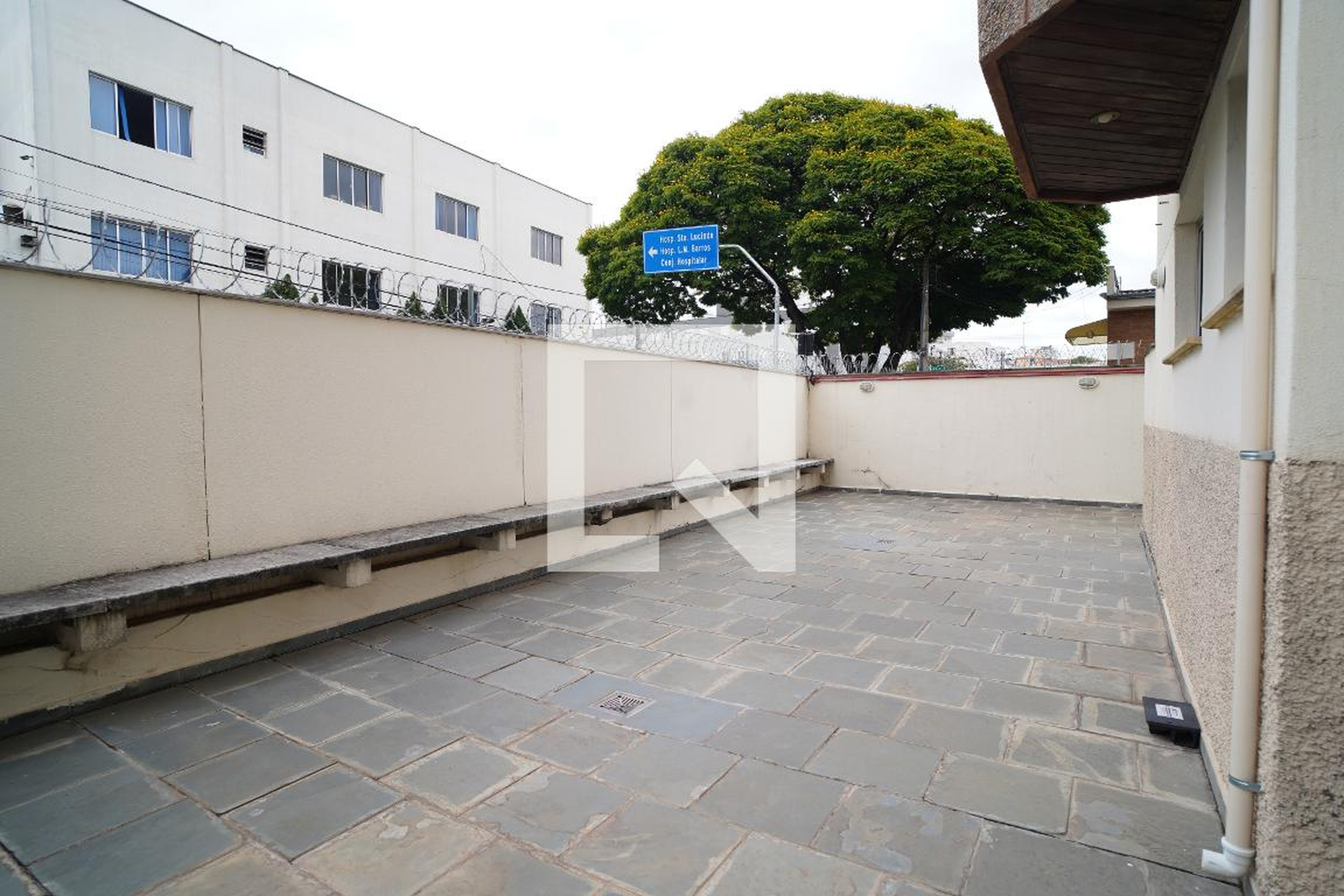 Área comum residencial omega