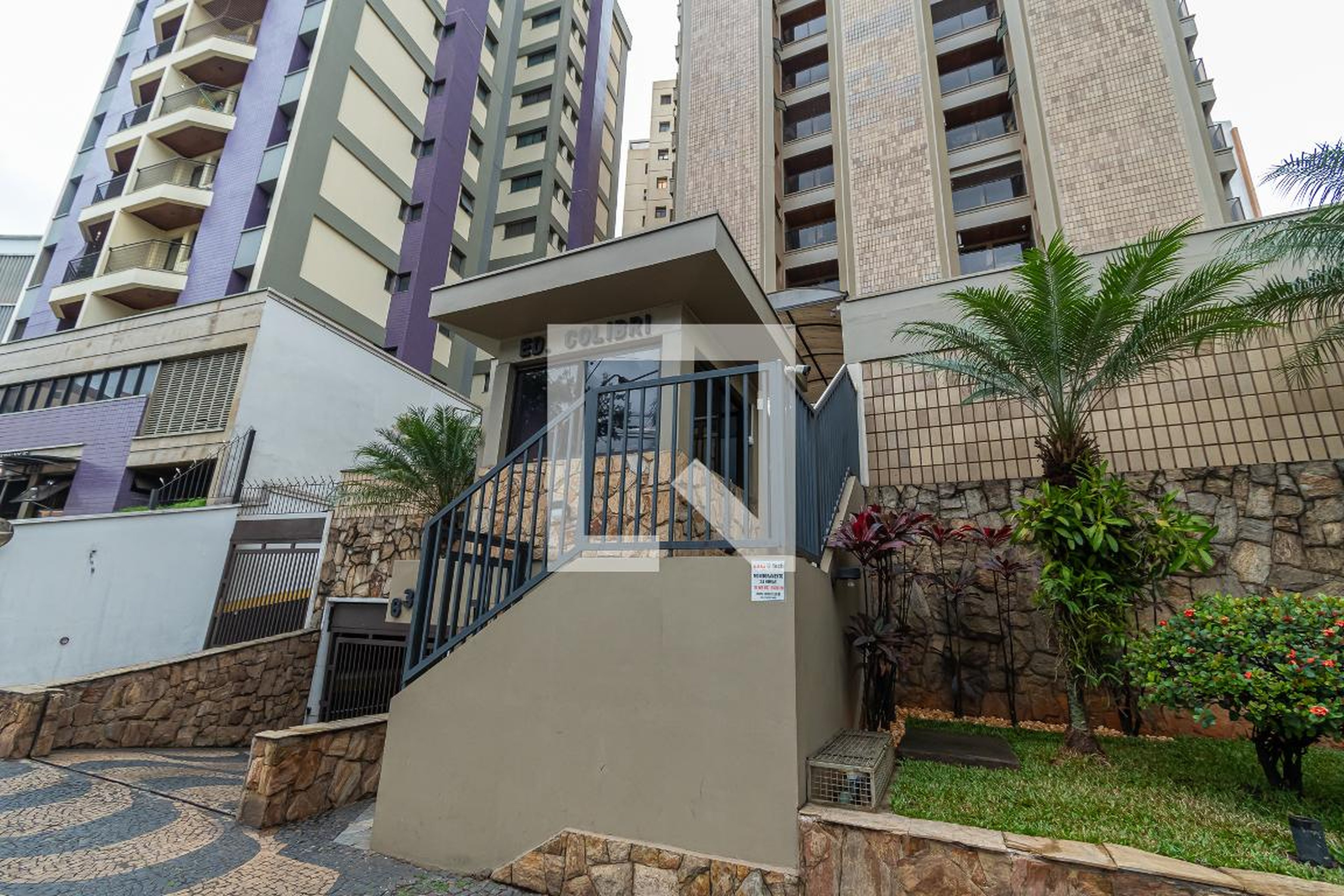 Fachada Condomínio Colibri