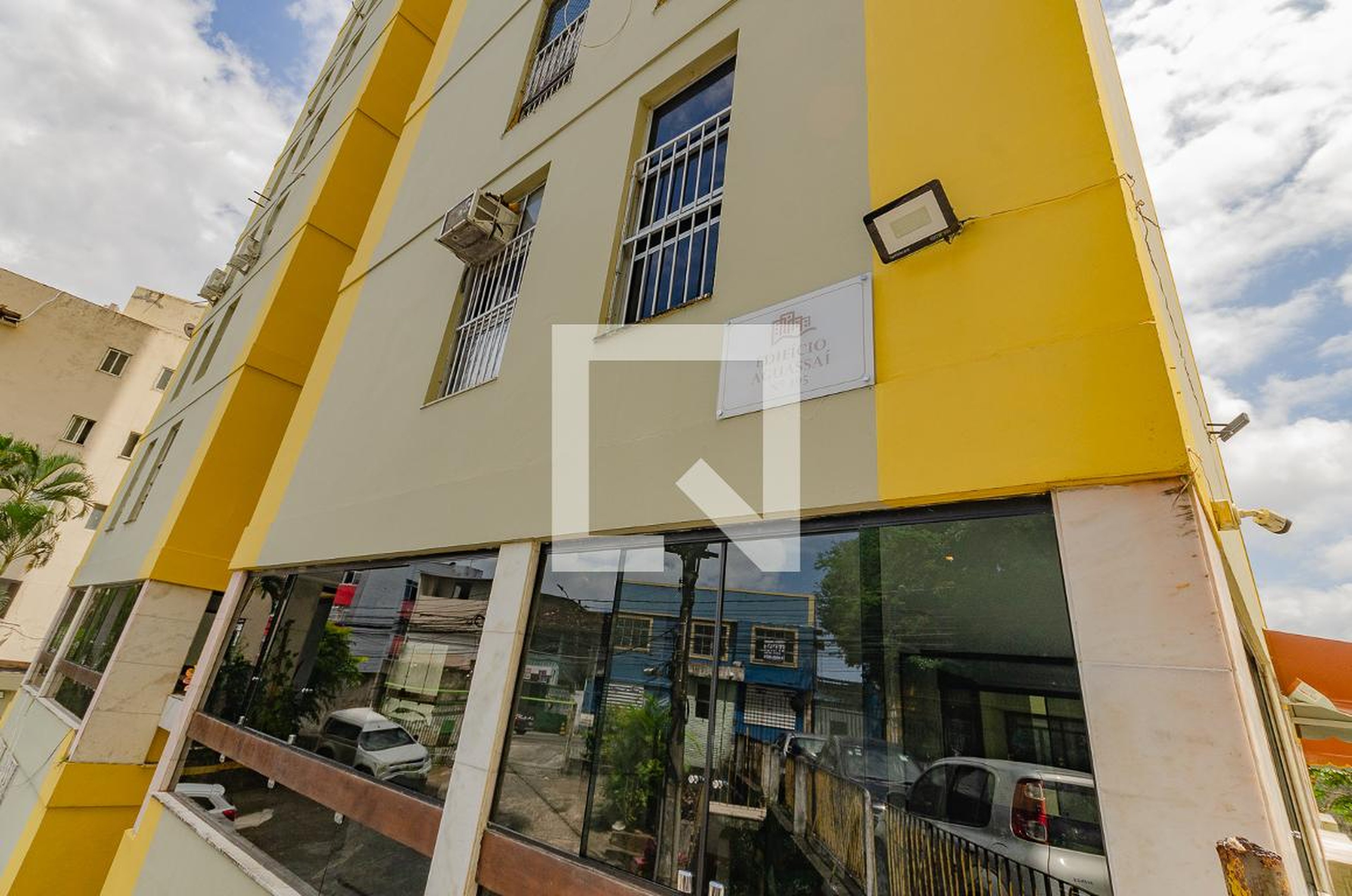 Fachada do Prédio Condomínio Parque das Chácaras