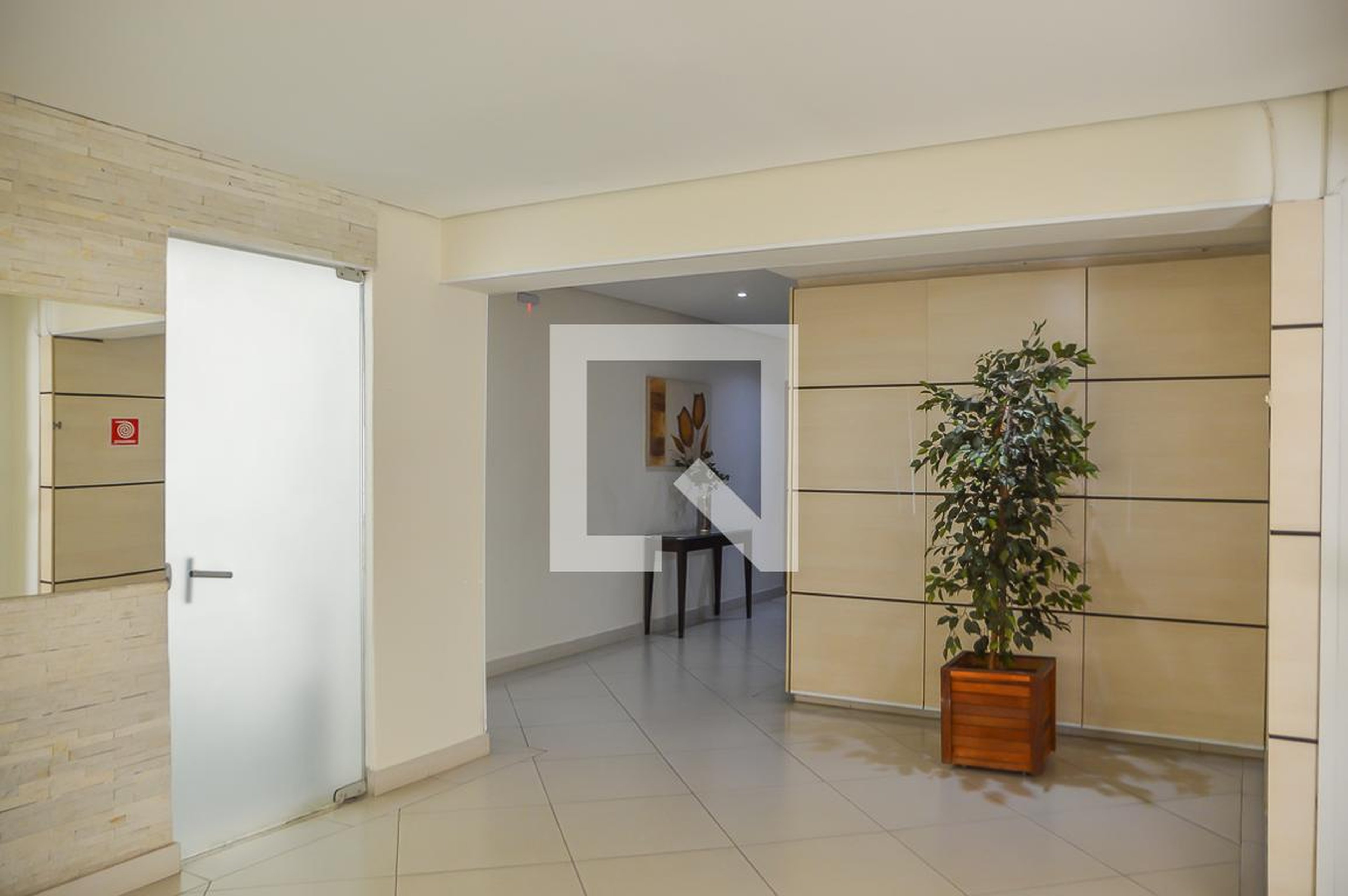 Hall de entrada - Castelo de Chevalier