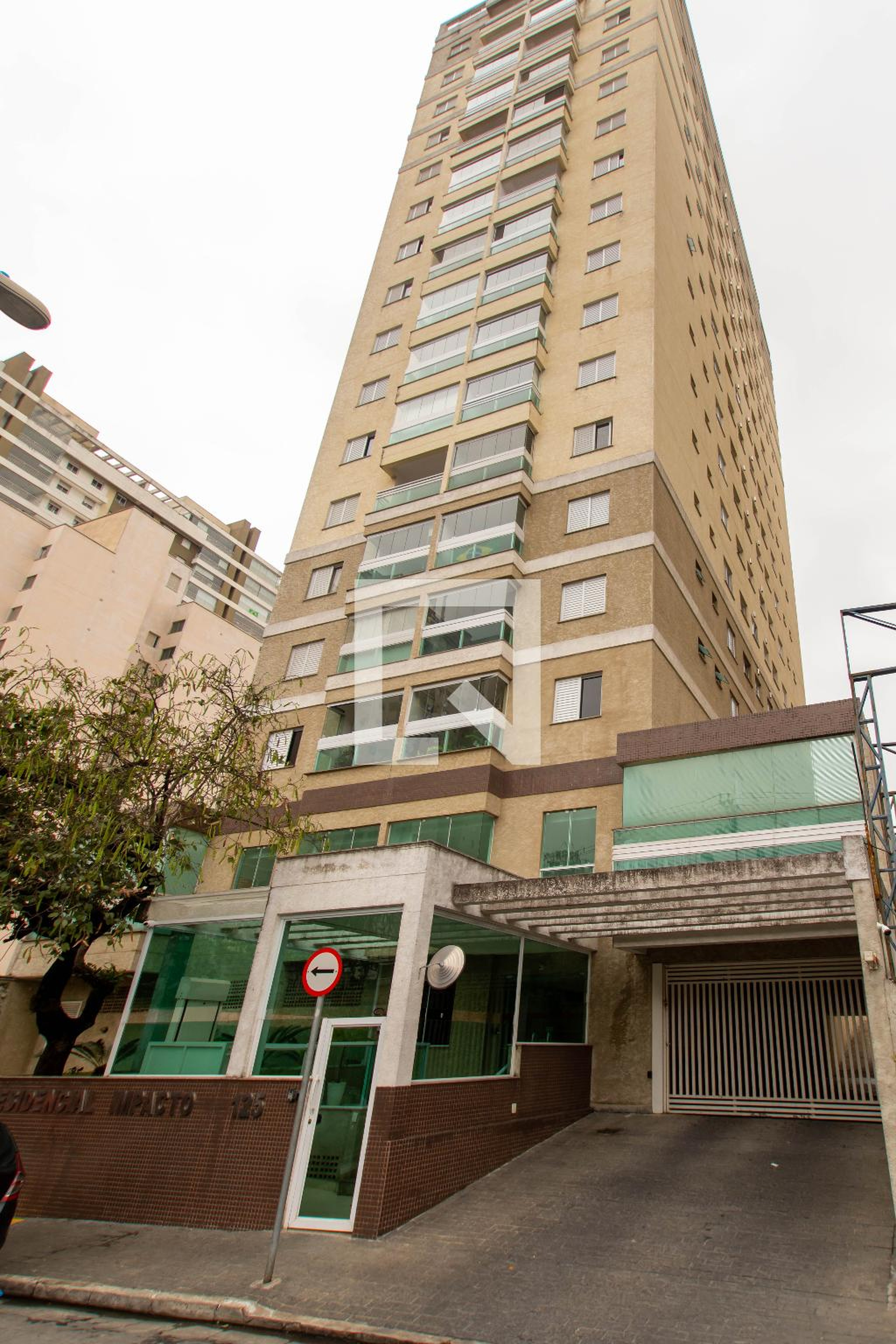Fachada do Prédio Residencial Impacto