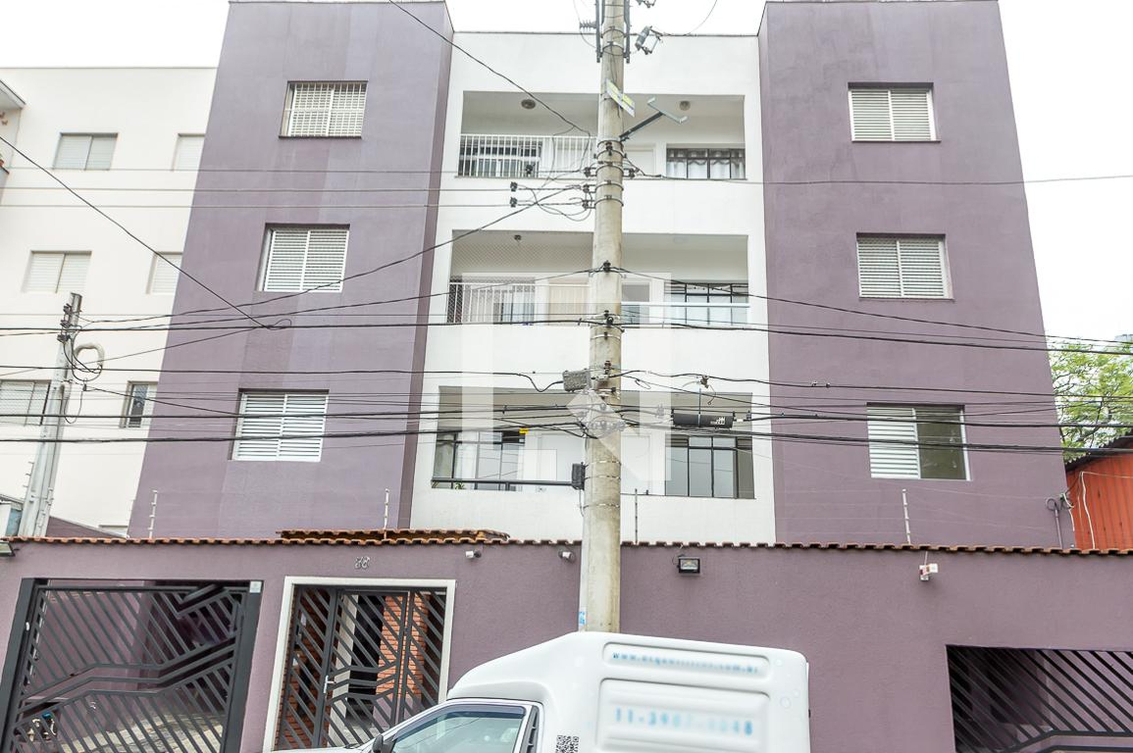 Fachada Edifício Paula Regina