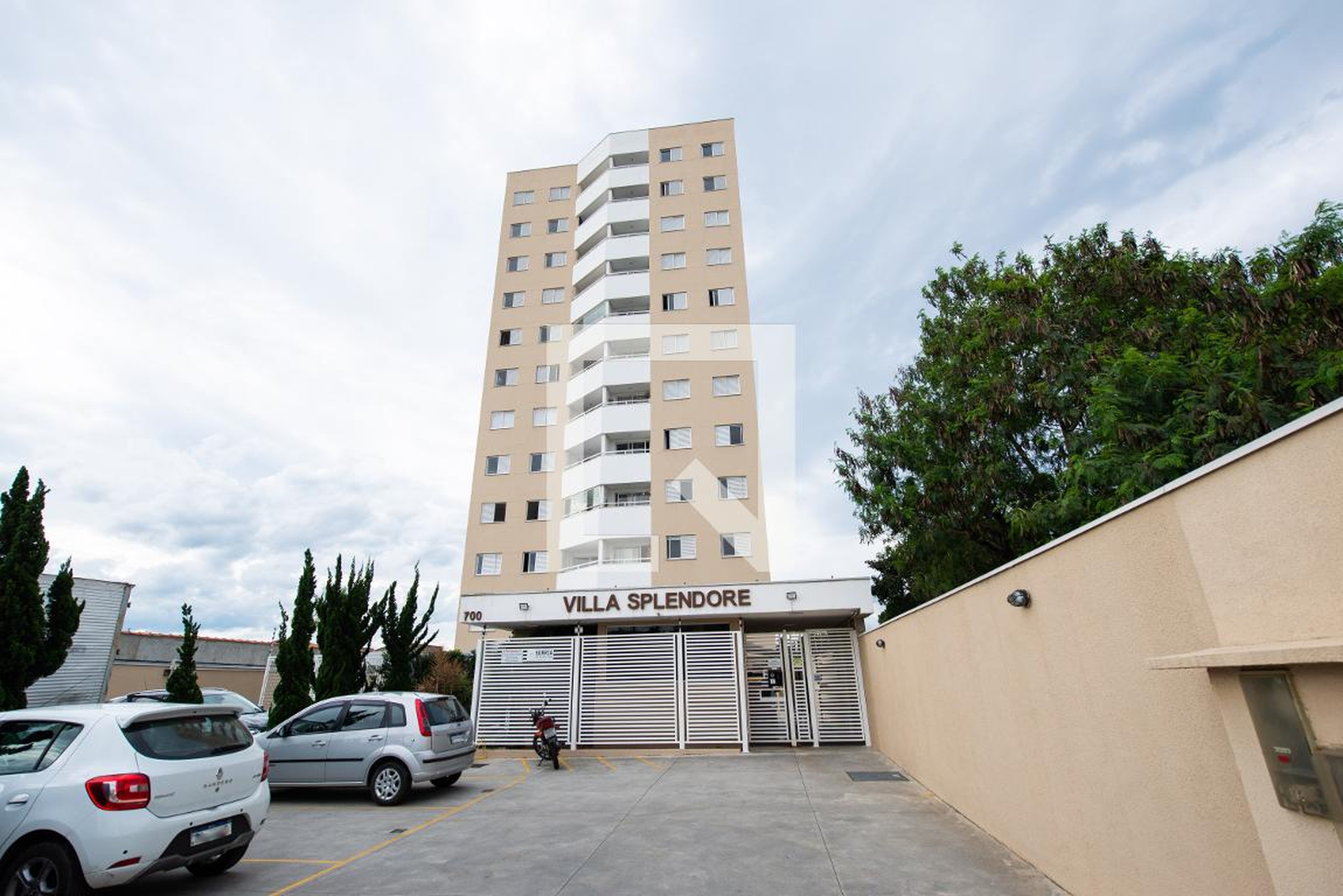 Fachada do Prédio Condomínio Villa Splendore
