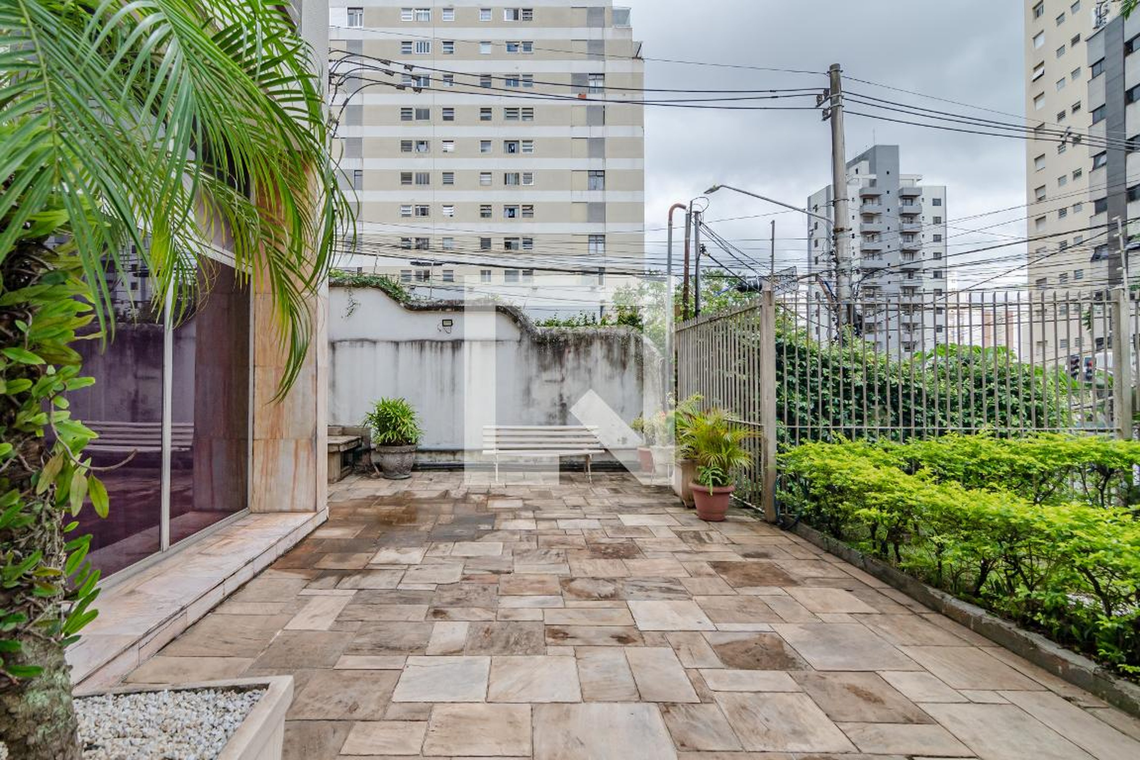 Área comum - Hugo Conti