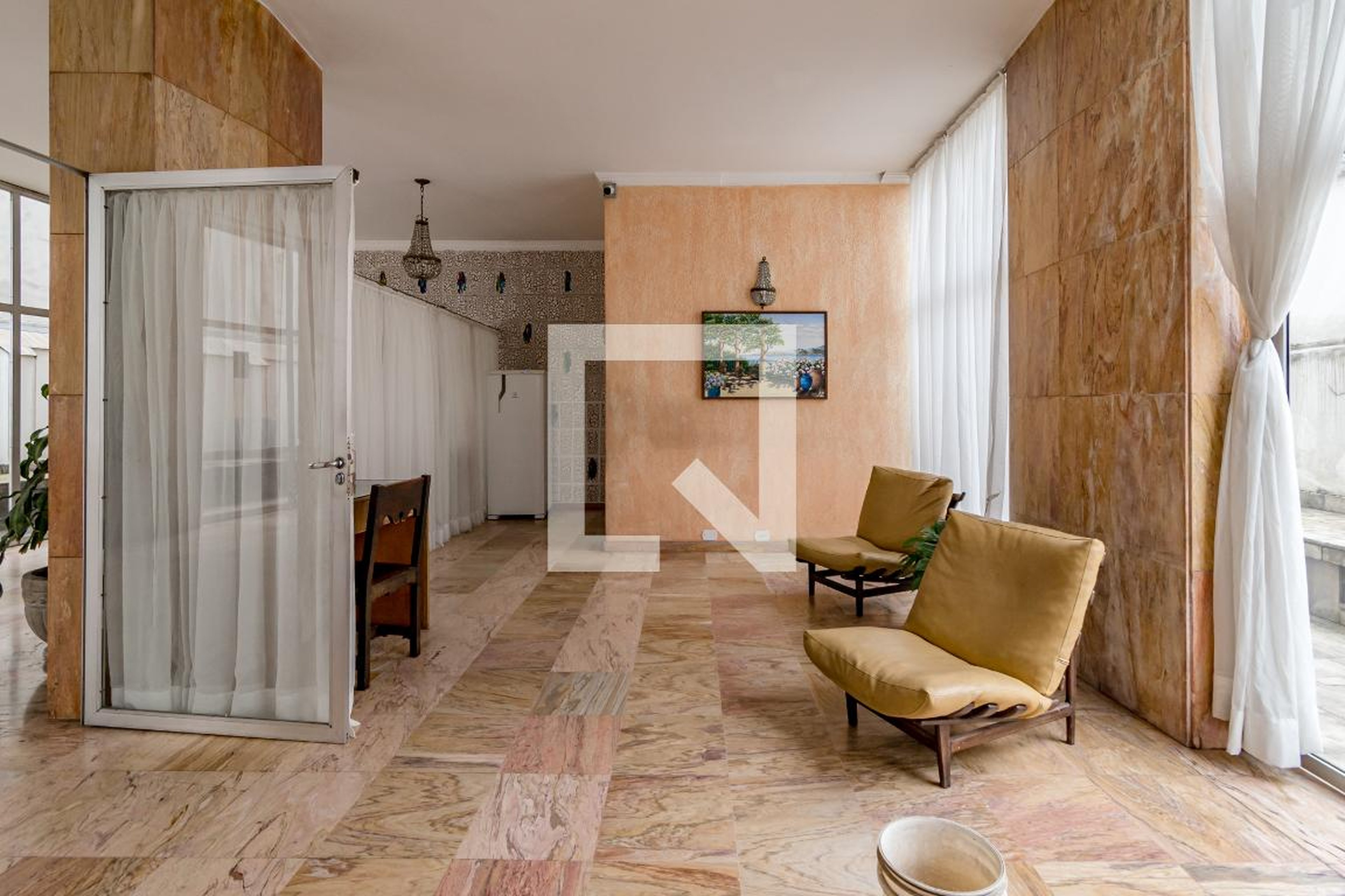 Salão de festas - Hugo Conti