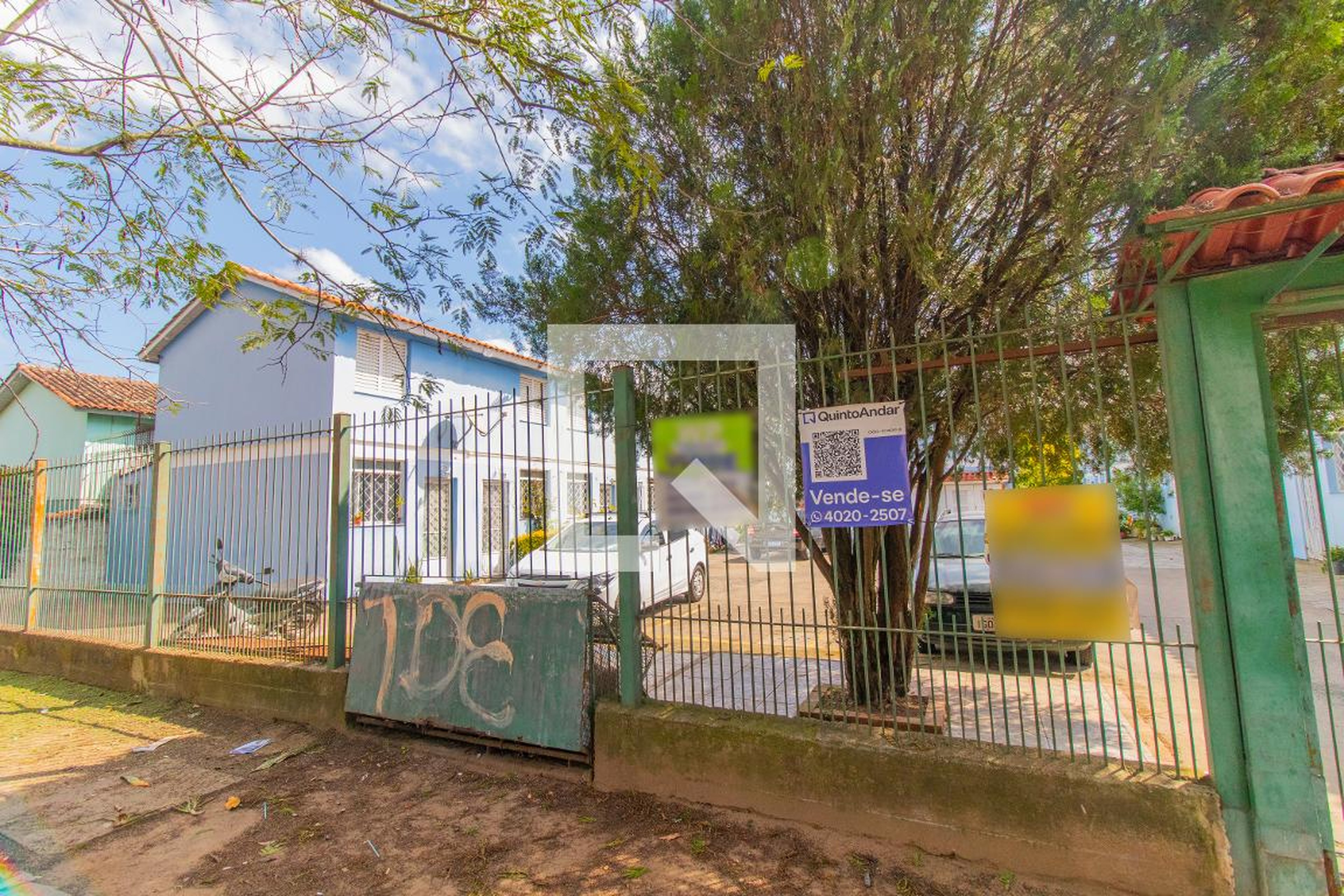 Fachada Condomínio em Rua Deputado Cunha Bueno, 185