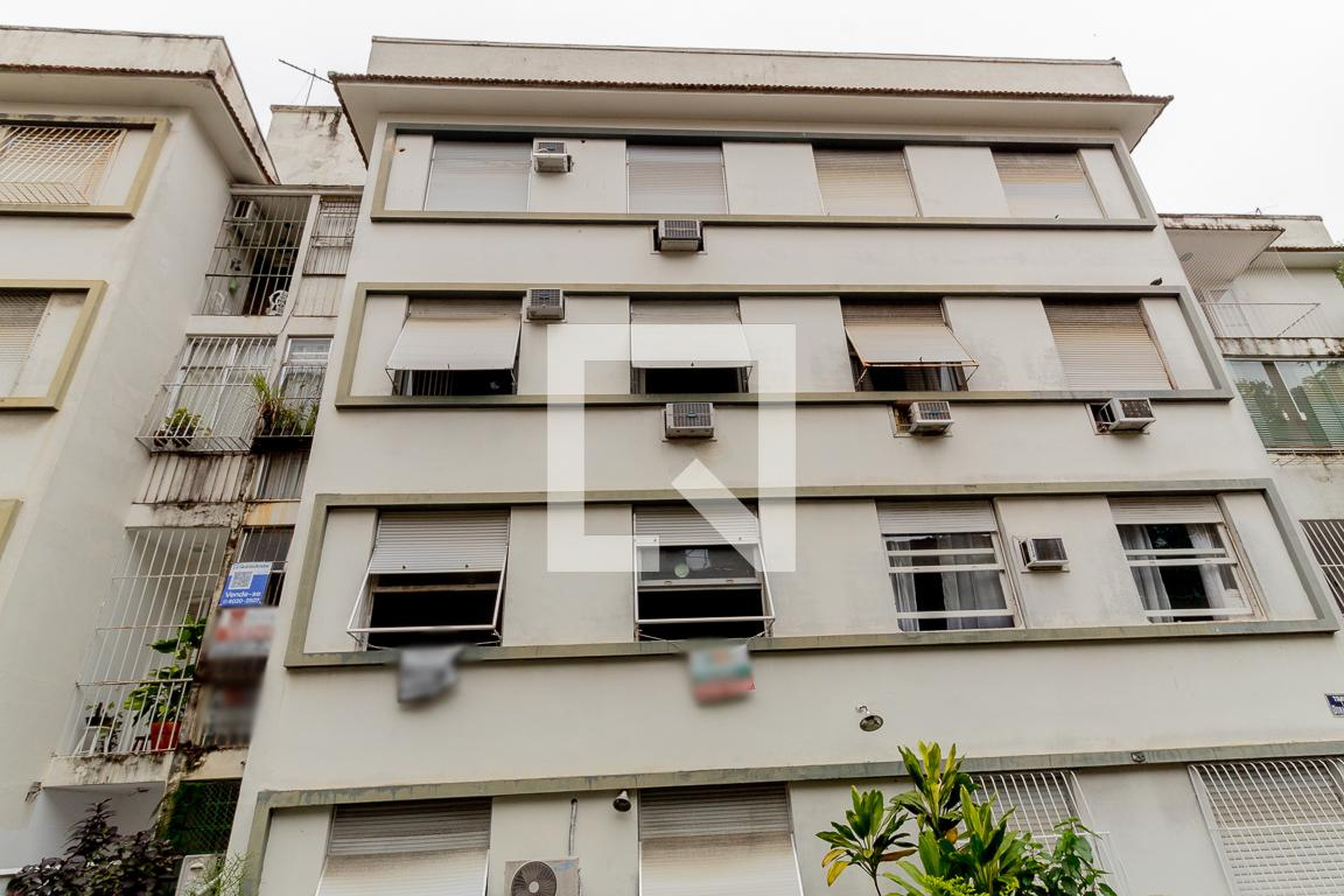 Fachada Condomínio Dona Marciana