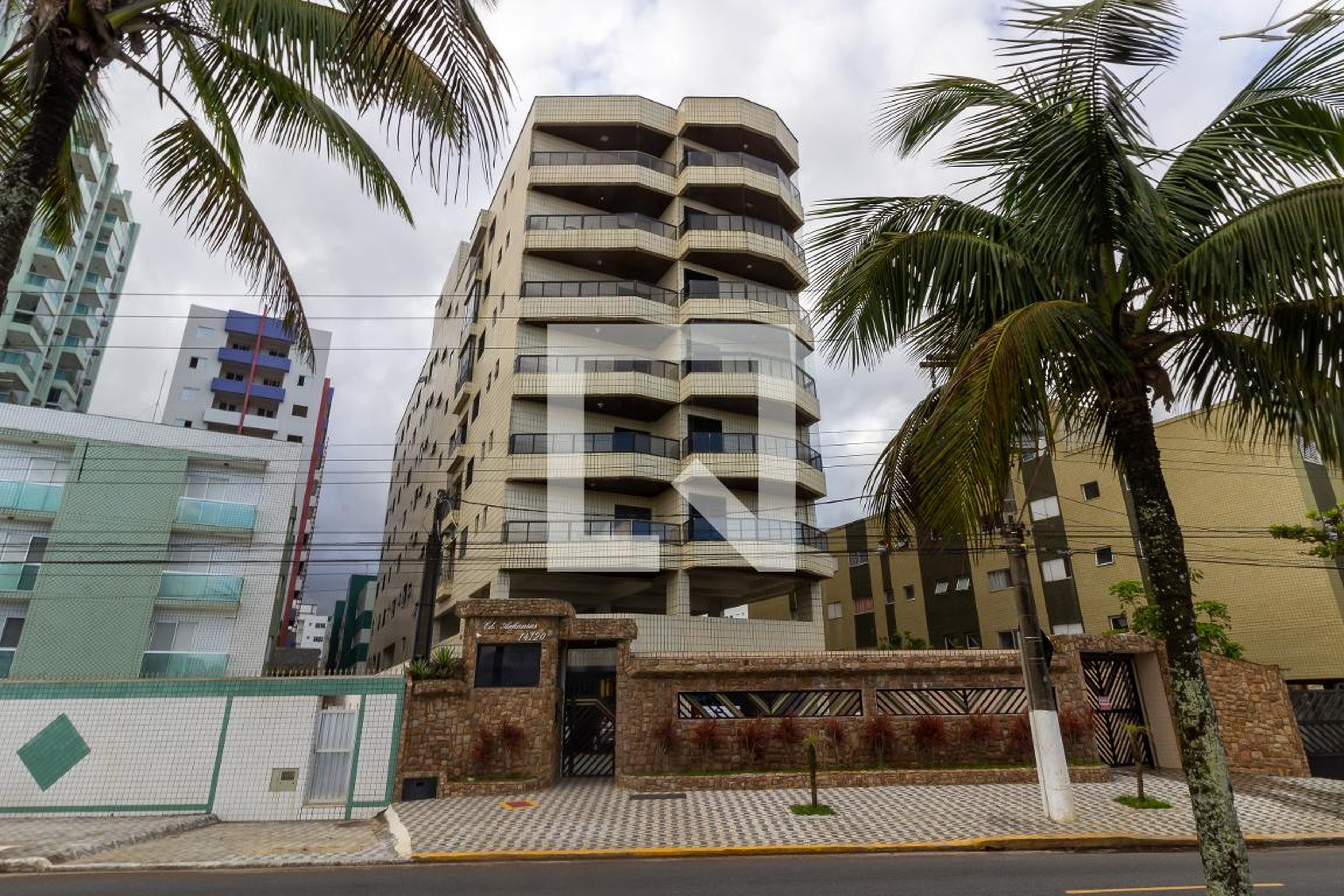 Fachada Condomínio Arkansas