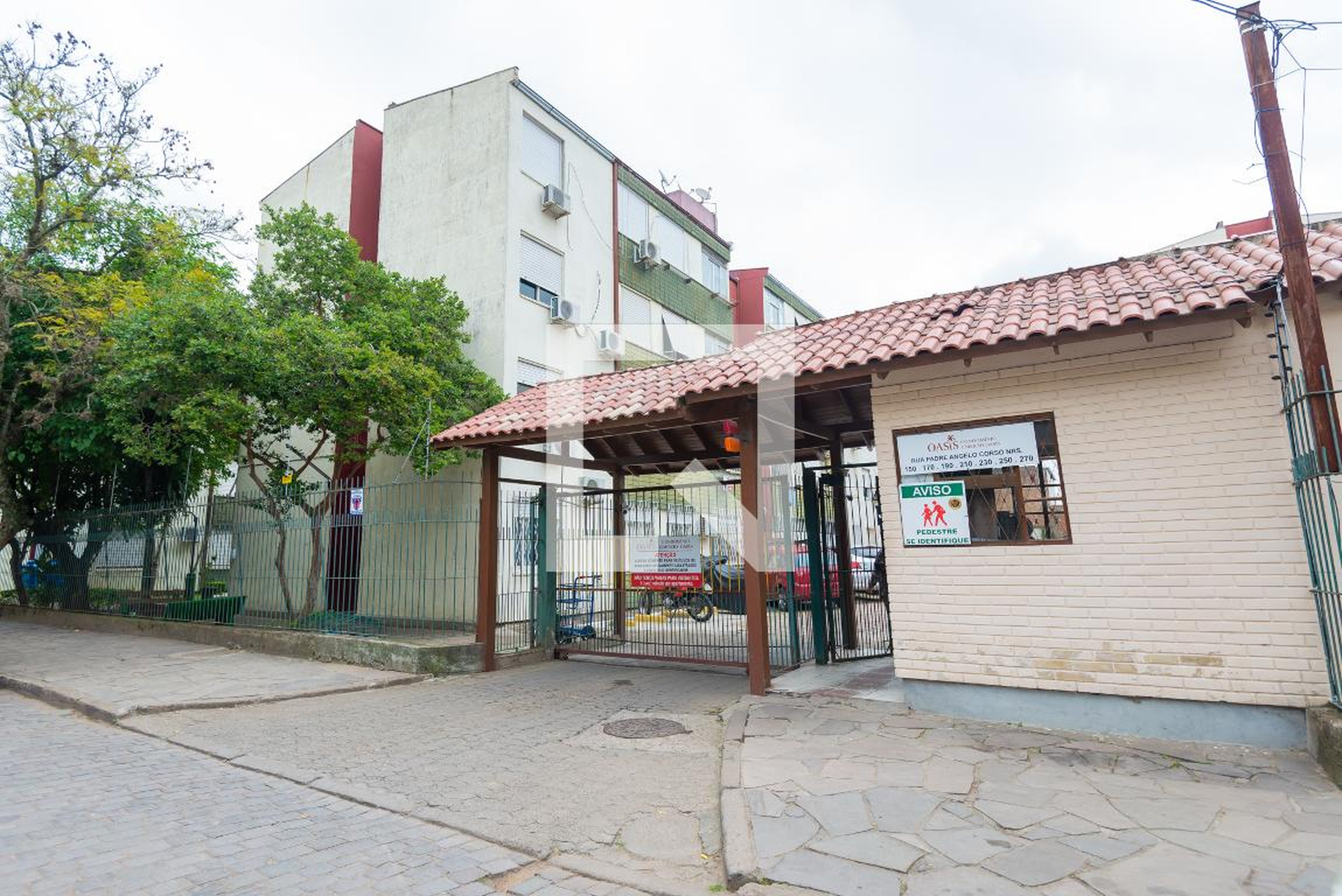 Fachada Edifício Oásis