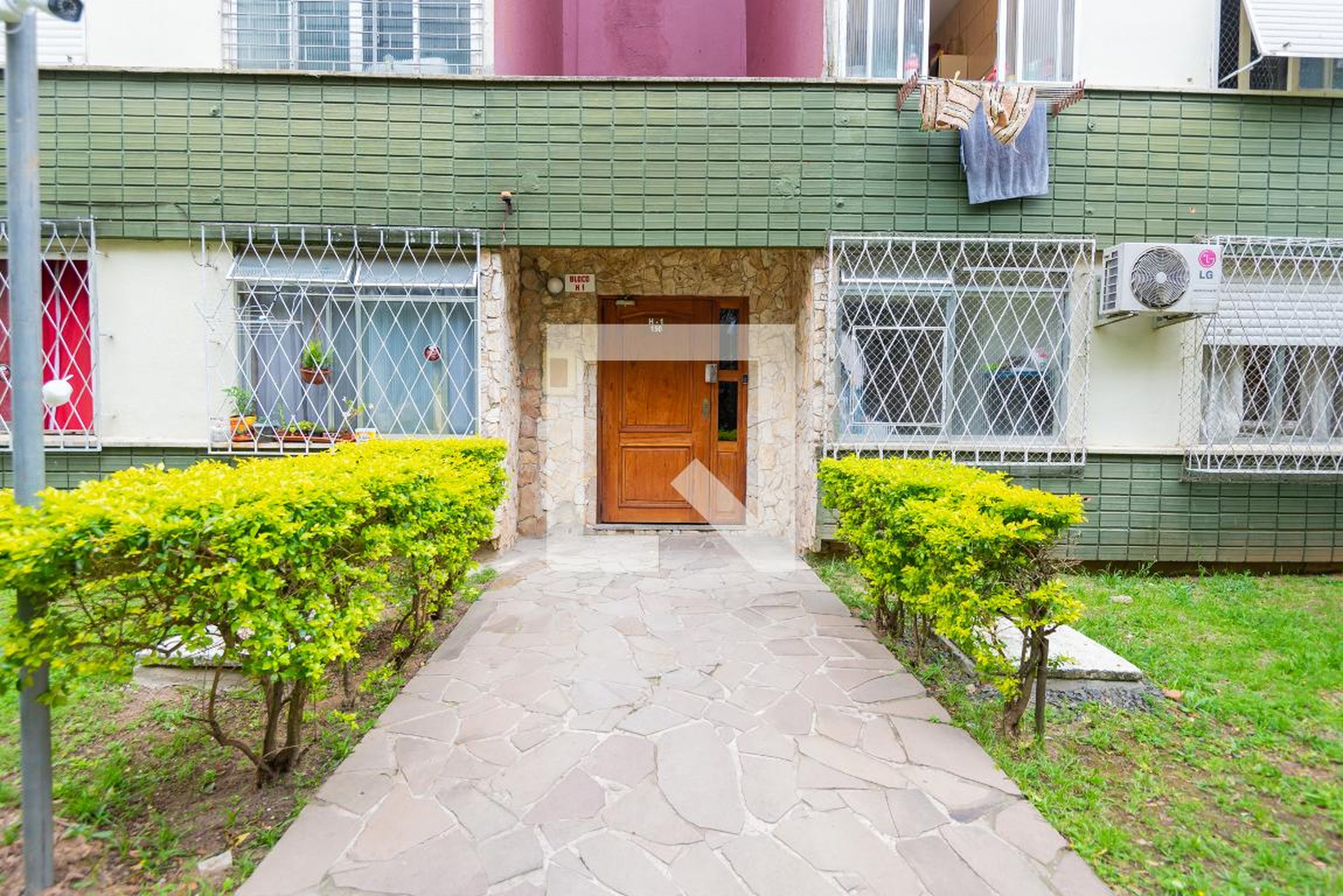 Entrada - Edifício Oásis