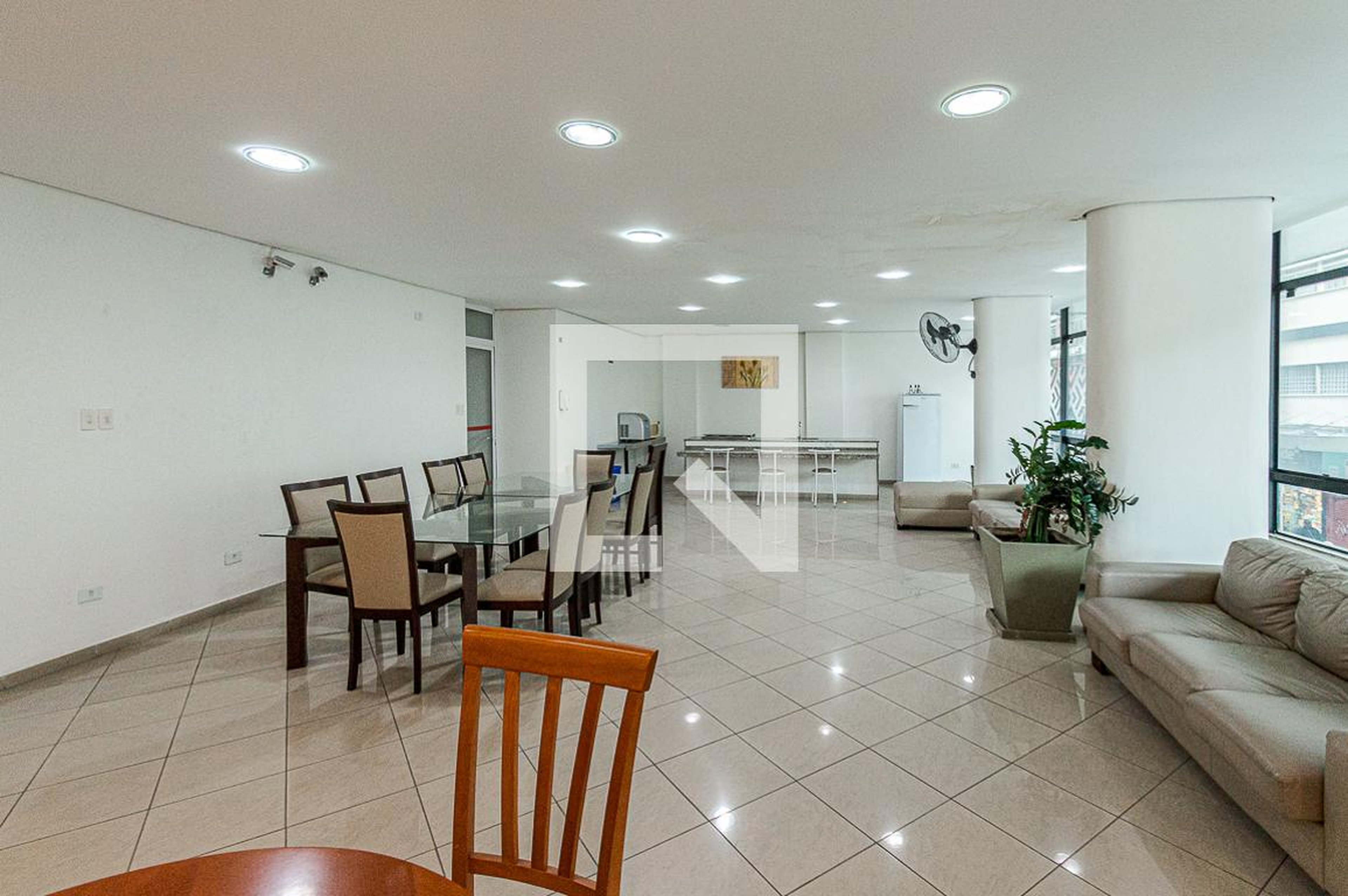 Salão de Festas - Edifício Samambaia