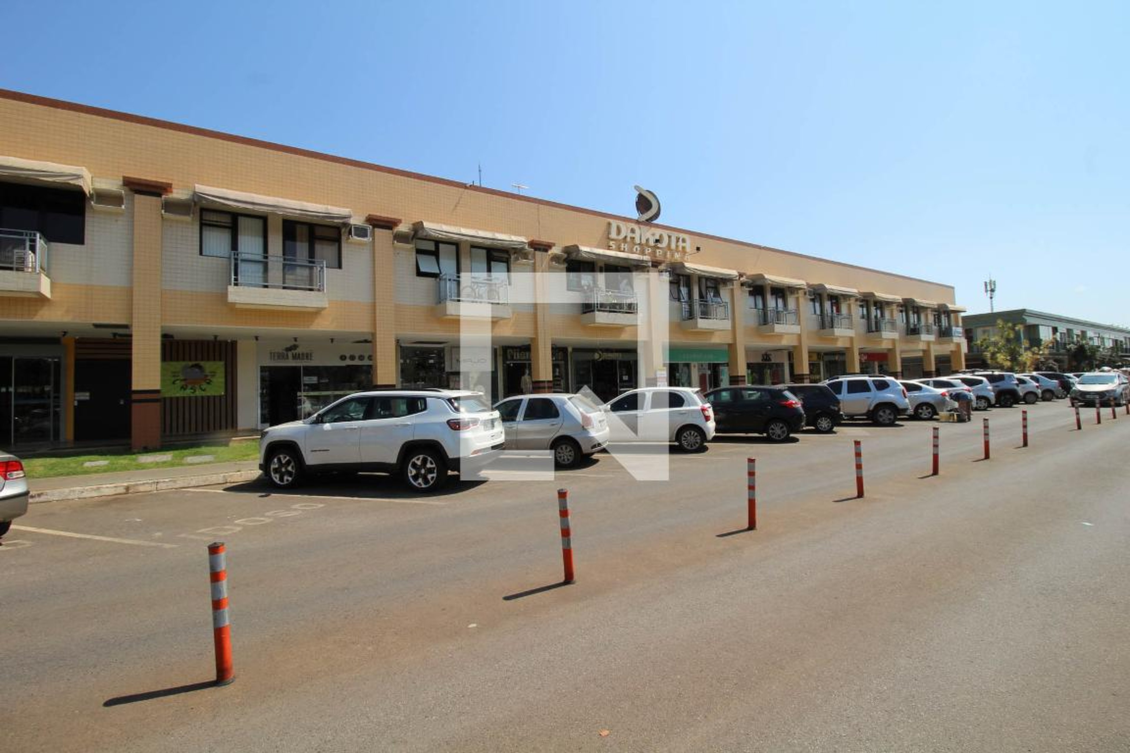 Fachada Condomínio Eficío Dakota