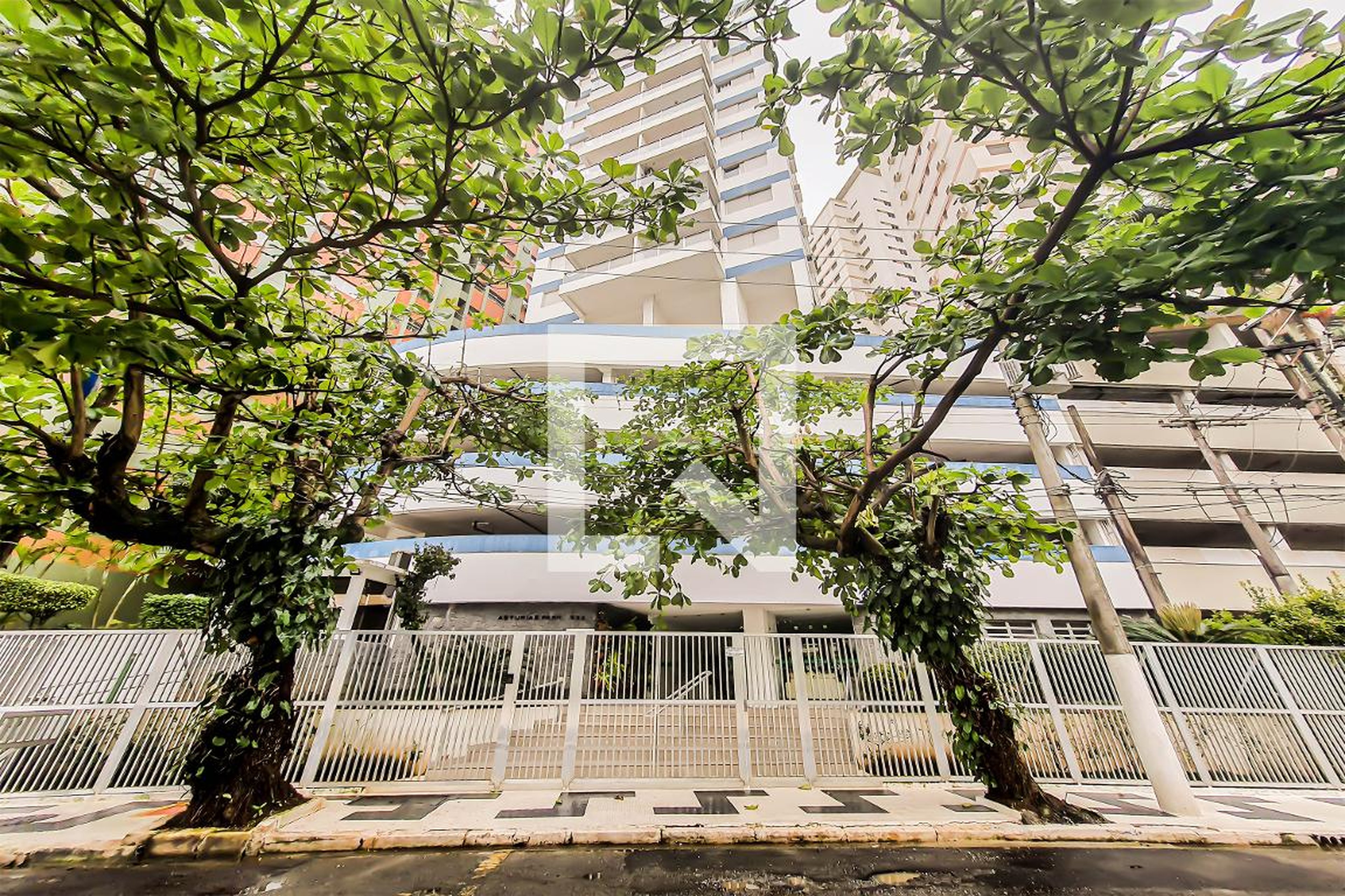 Fachada do Prédio Condomínio Asturias Park