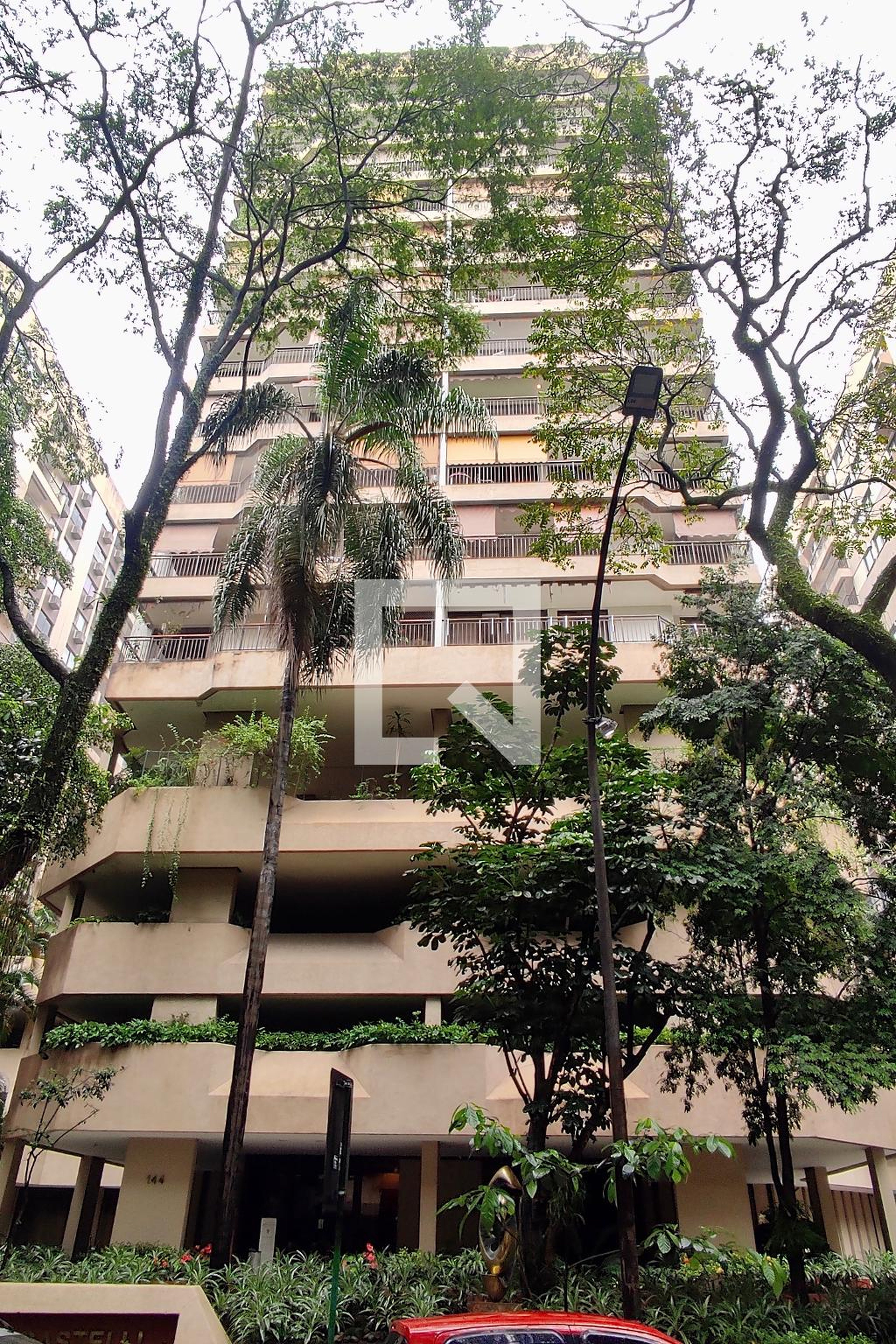 Fachada Condomínio Sironi