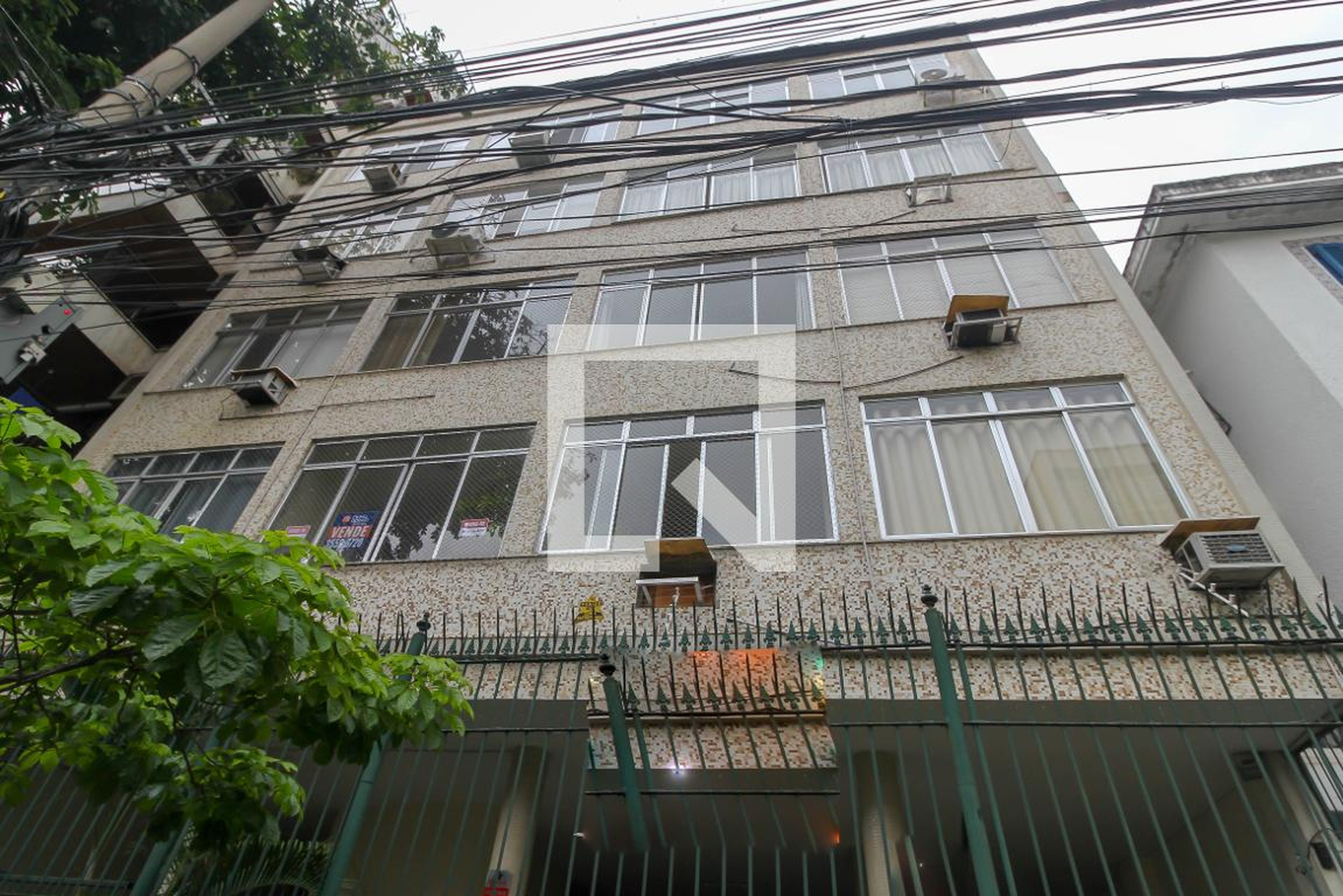 Fachada do Prédio Condomínio Pena Rosa