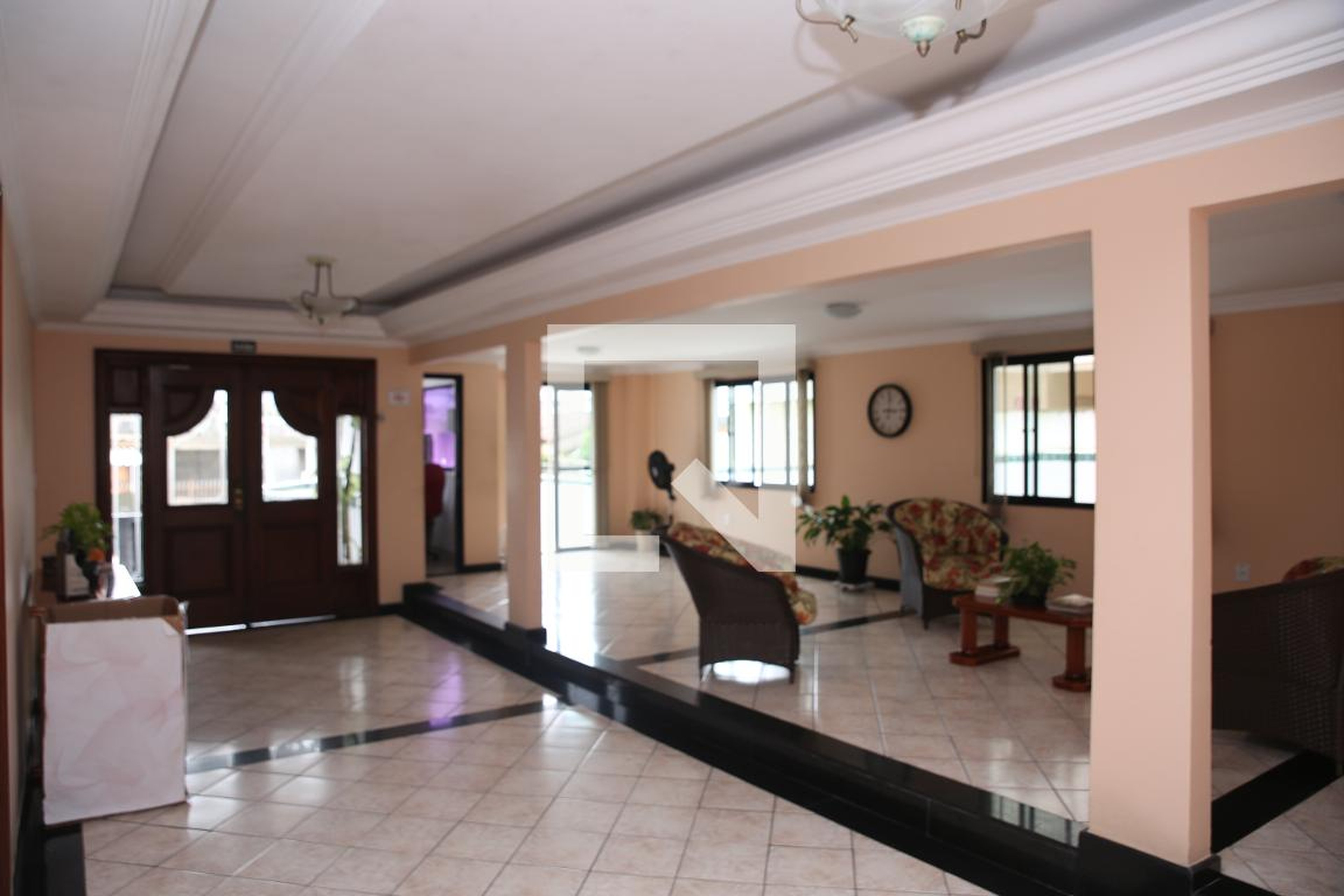 Hall de Entrada - Residencial Belvedere