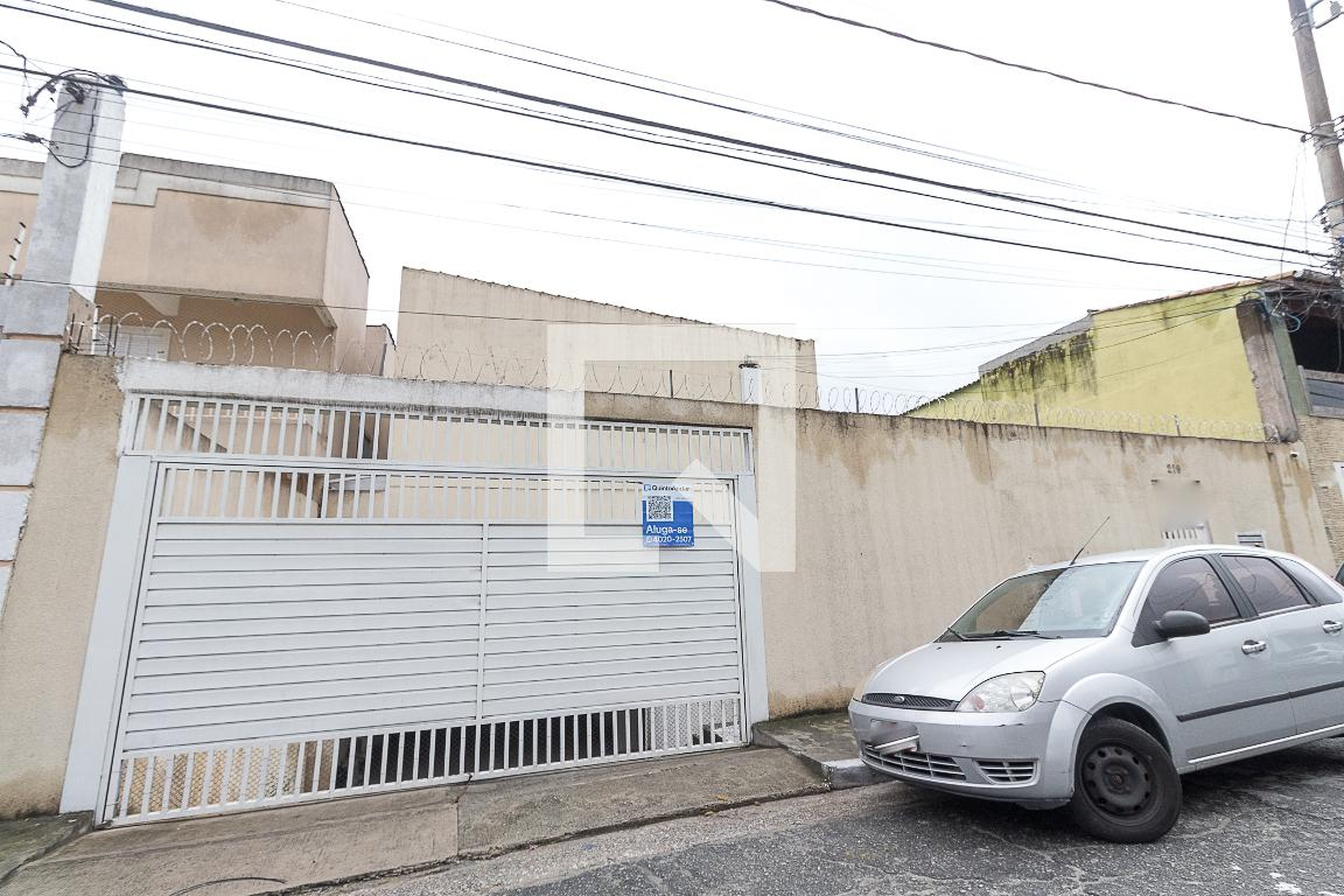Fachada do Condomínio Condomínio em Rua Antônio de Freitas Toledo, 219