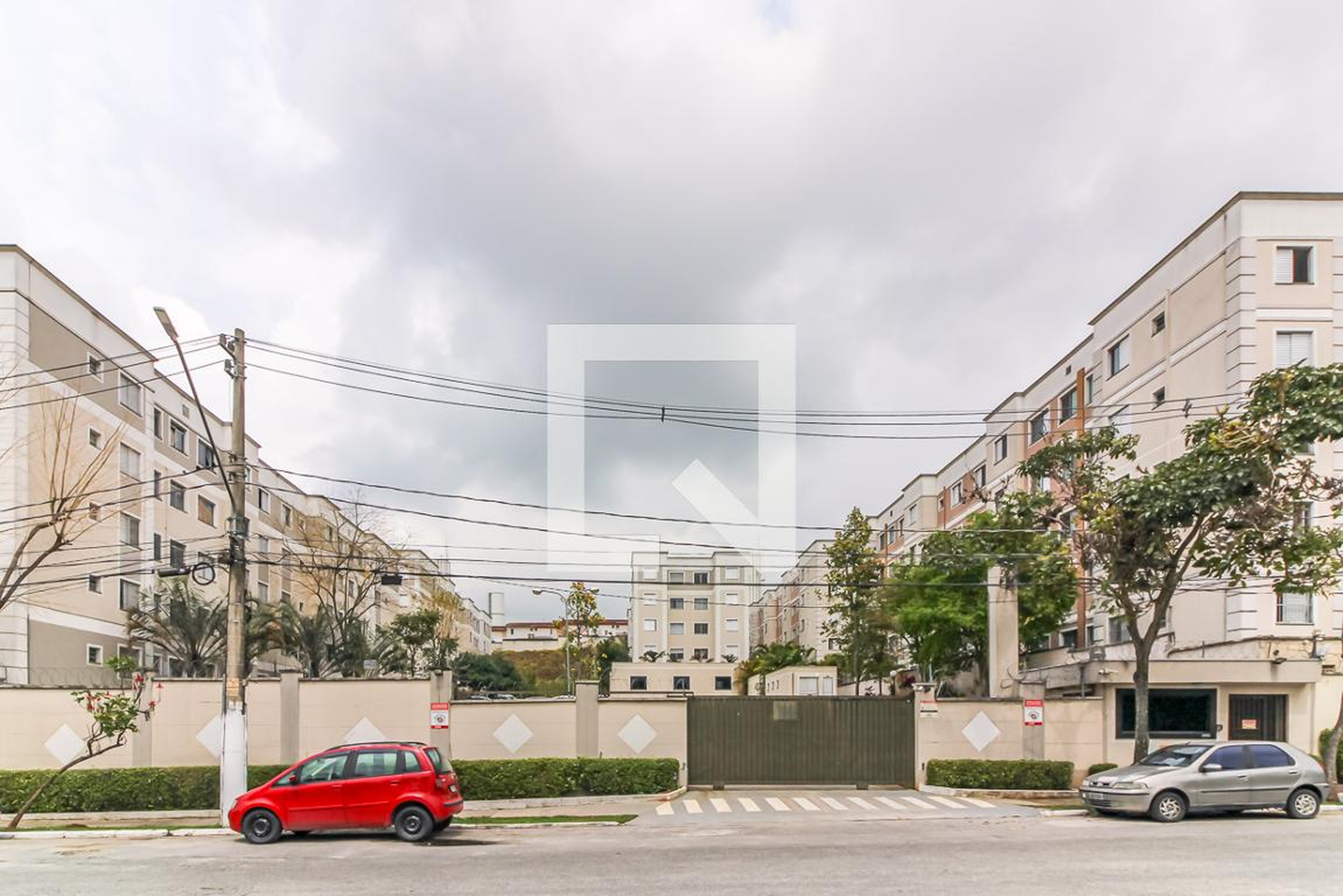 Fachada Residencial Parque San Basile