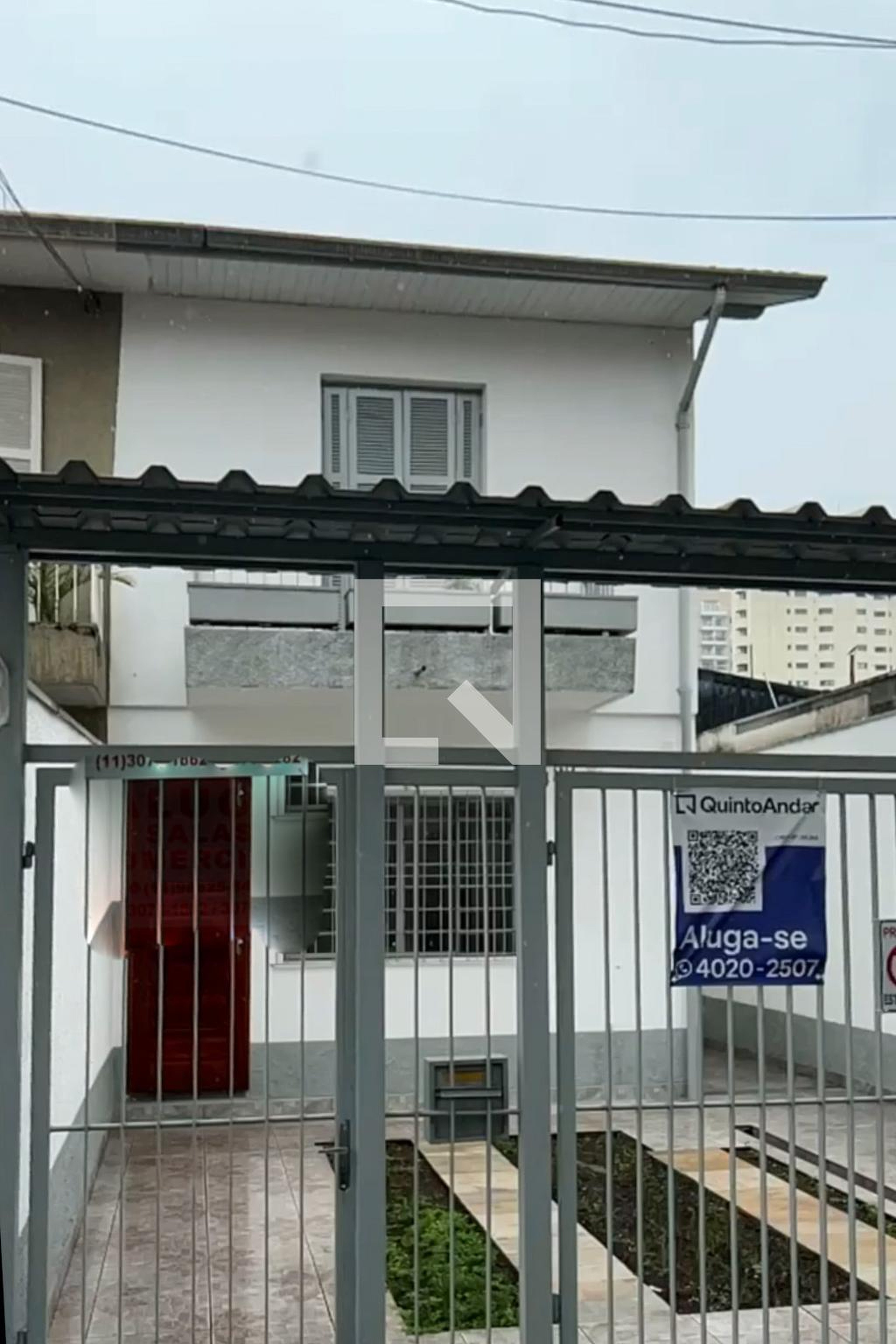 Fachada Condomínio em Rua Professor Vahia de Abreu, 428