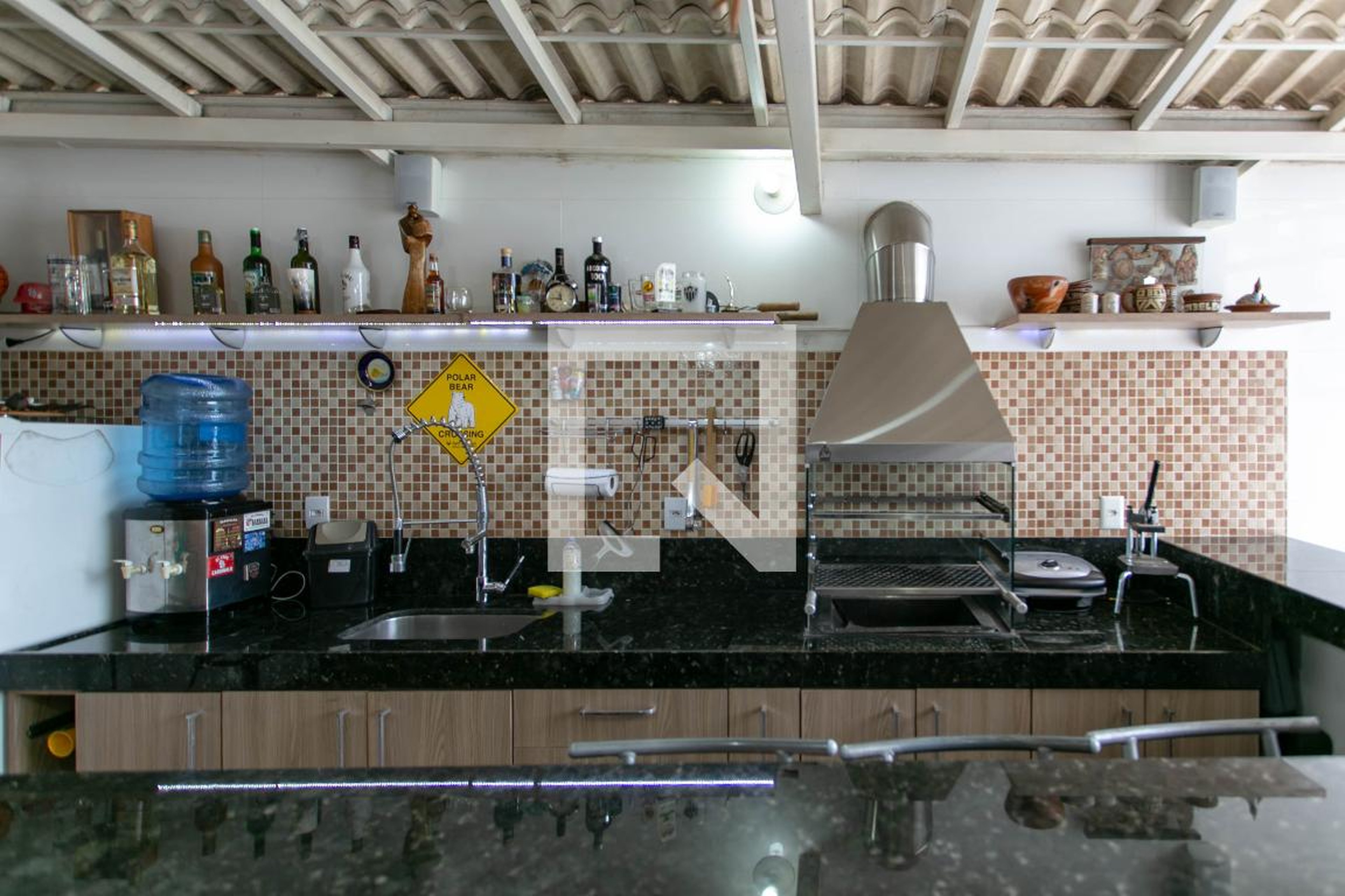 Espaço Gourmet - Resindecial Capri