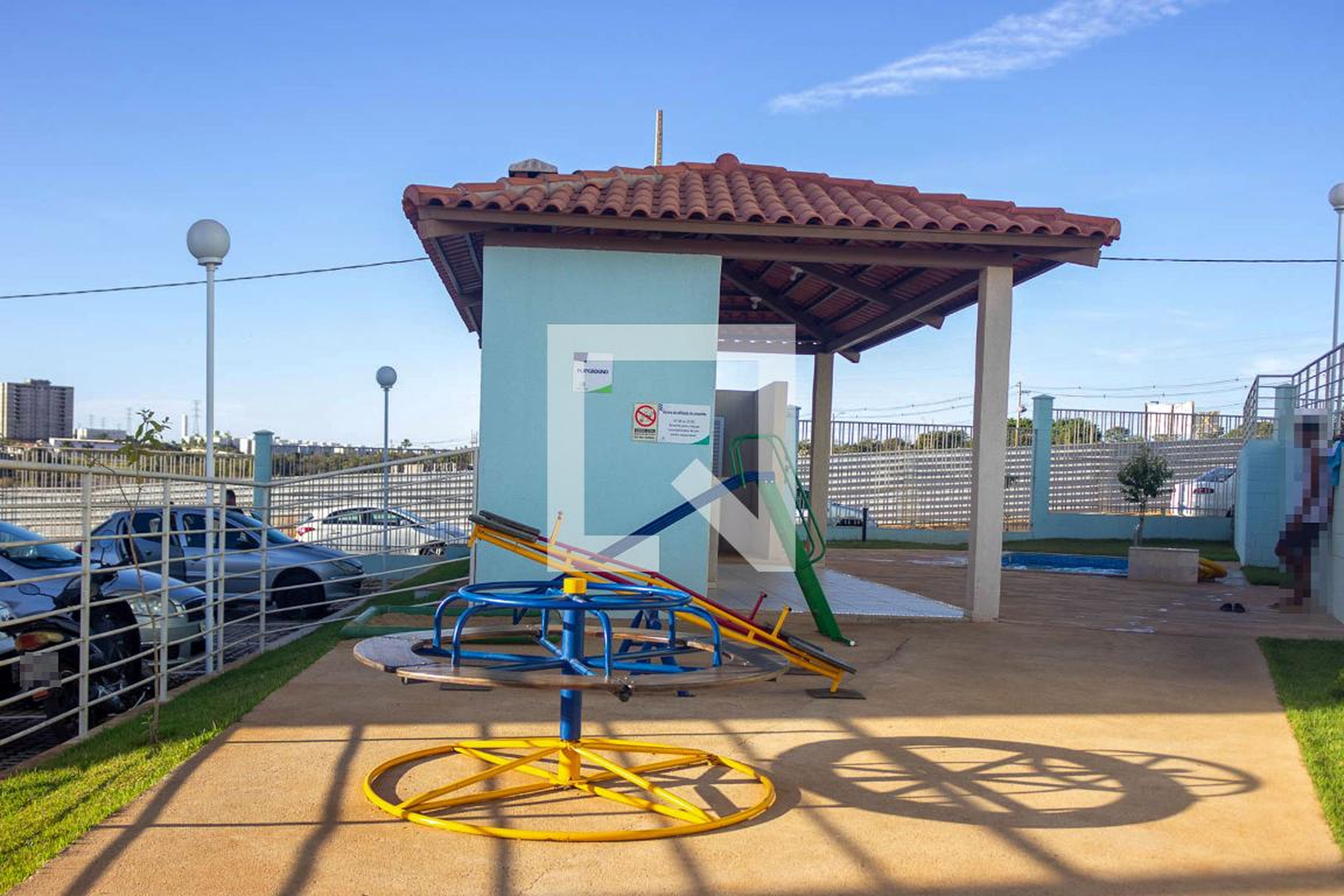 Playground - Residencial Jardins