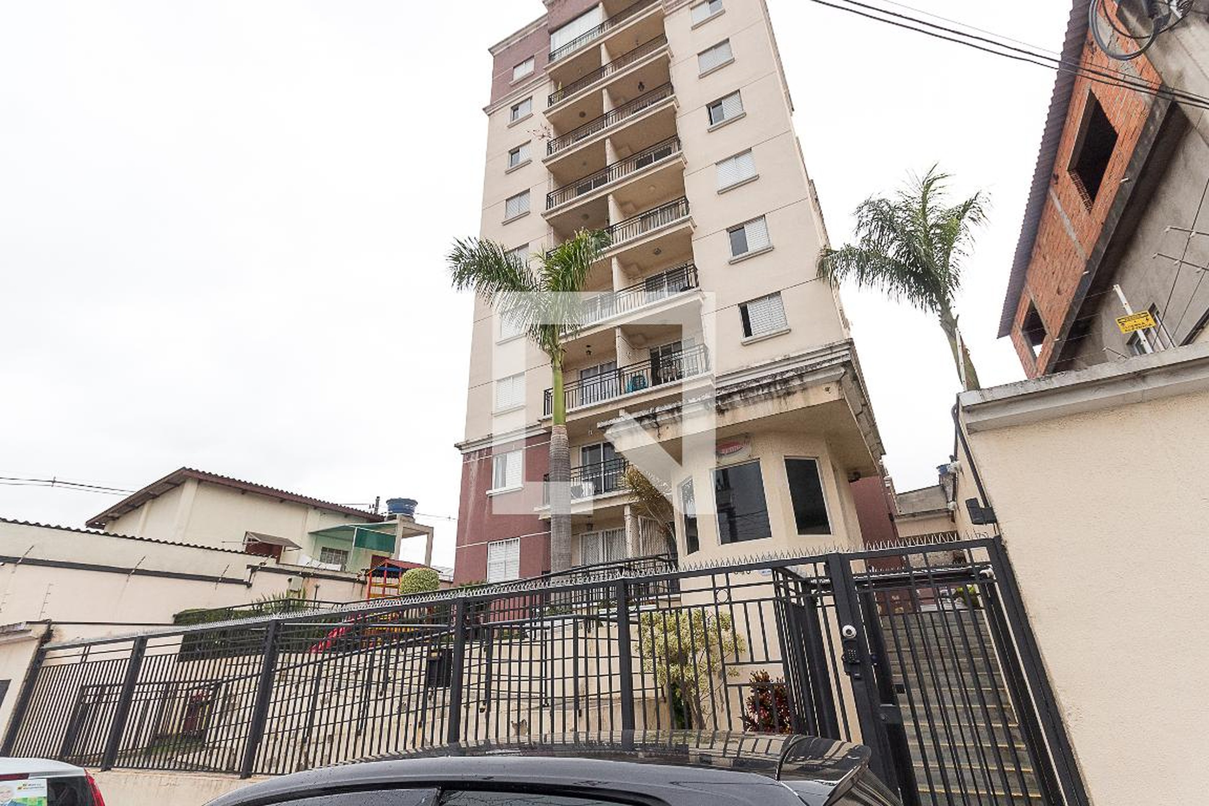 Fachada do Prédio Residencial Daniela