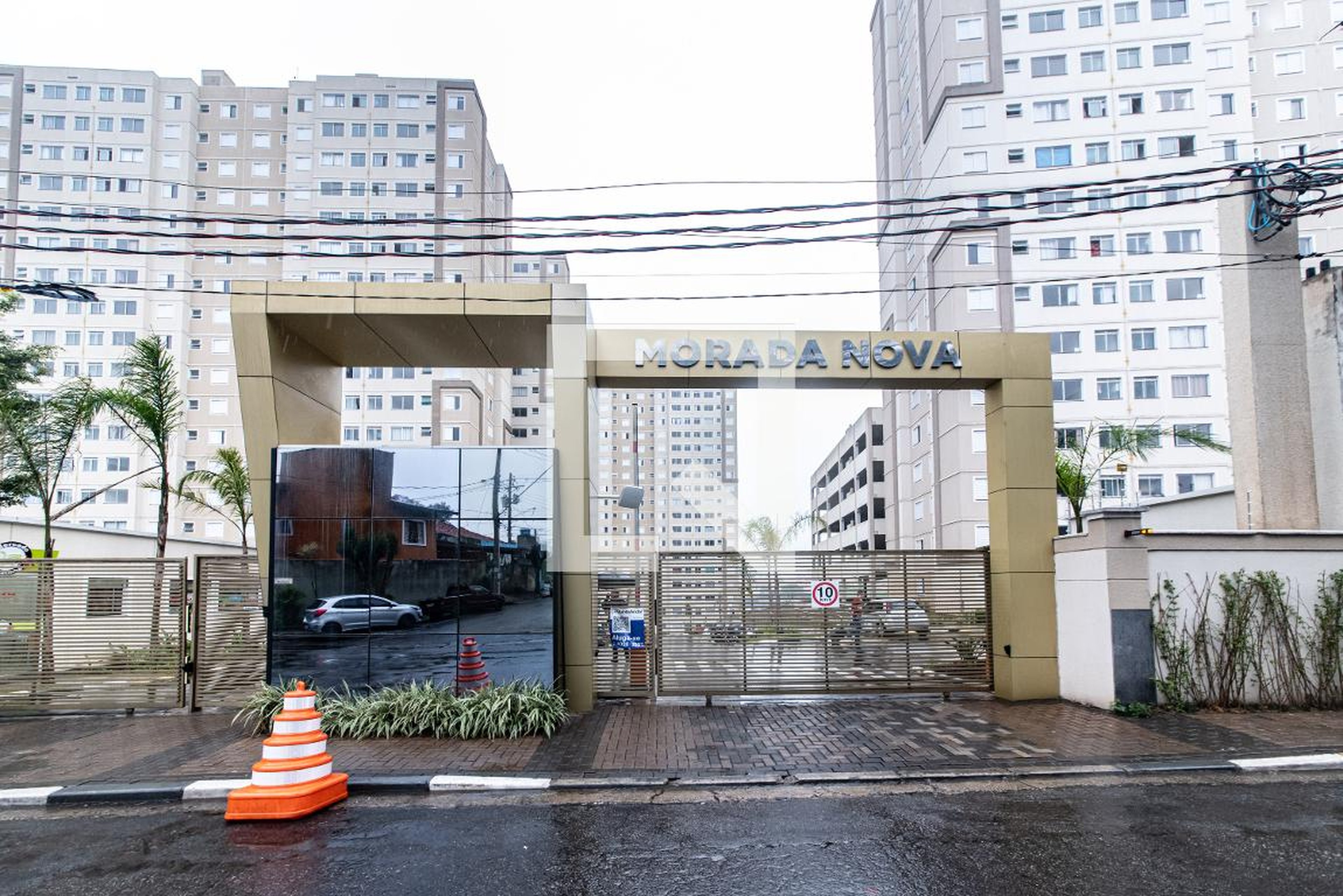 Fachada Condomínio em Rua Presidente Afonso Pena, 1201