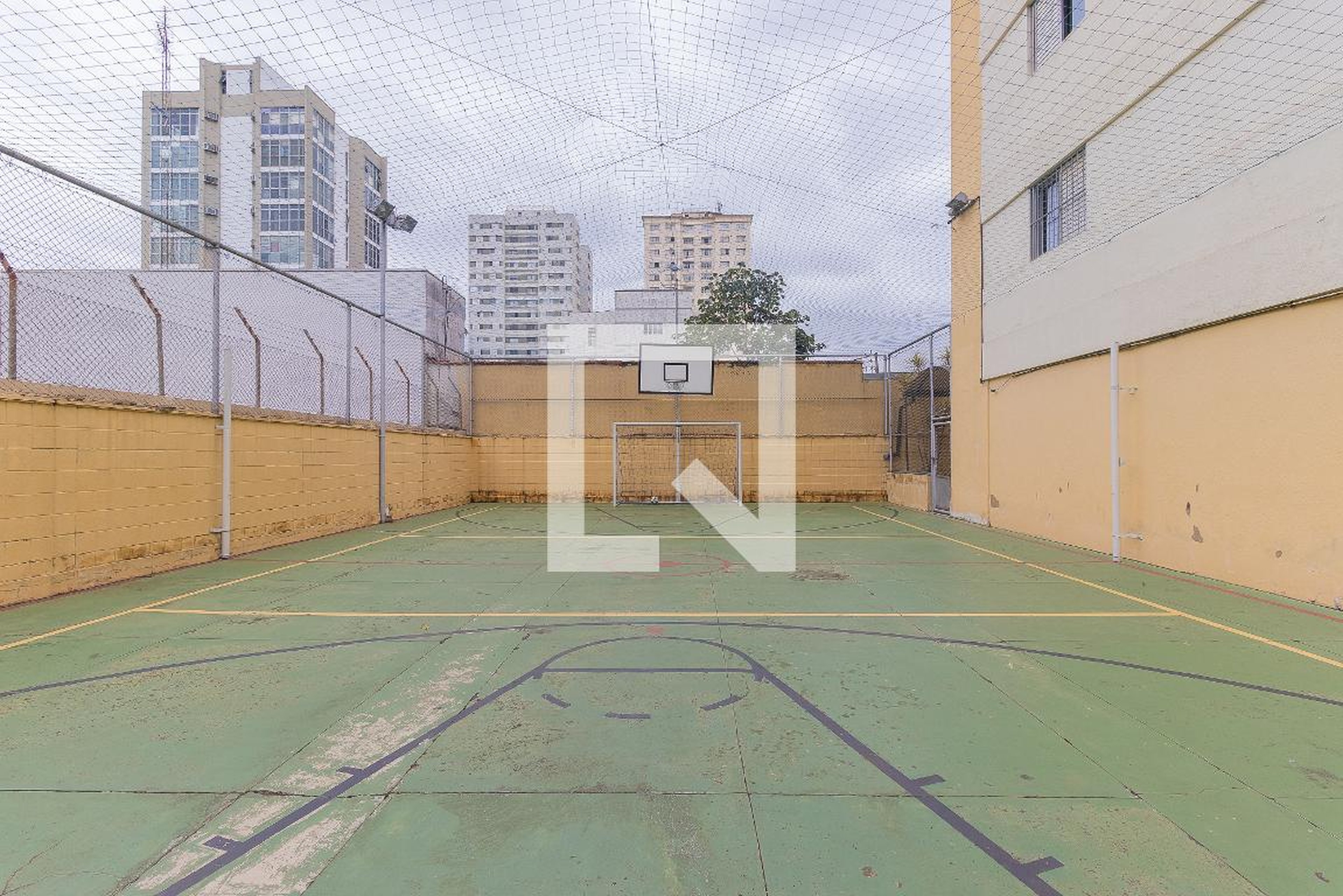 Quadra Esportiva - Edificio Aquarius