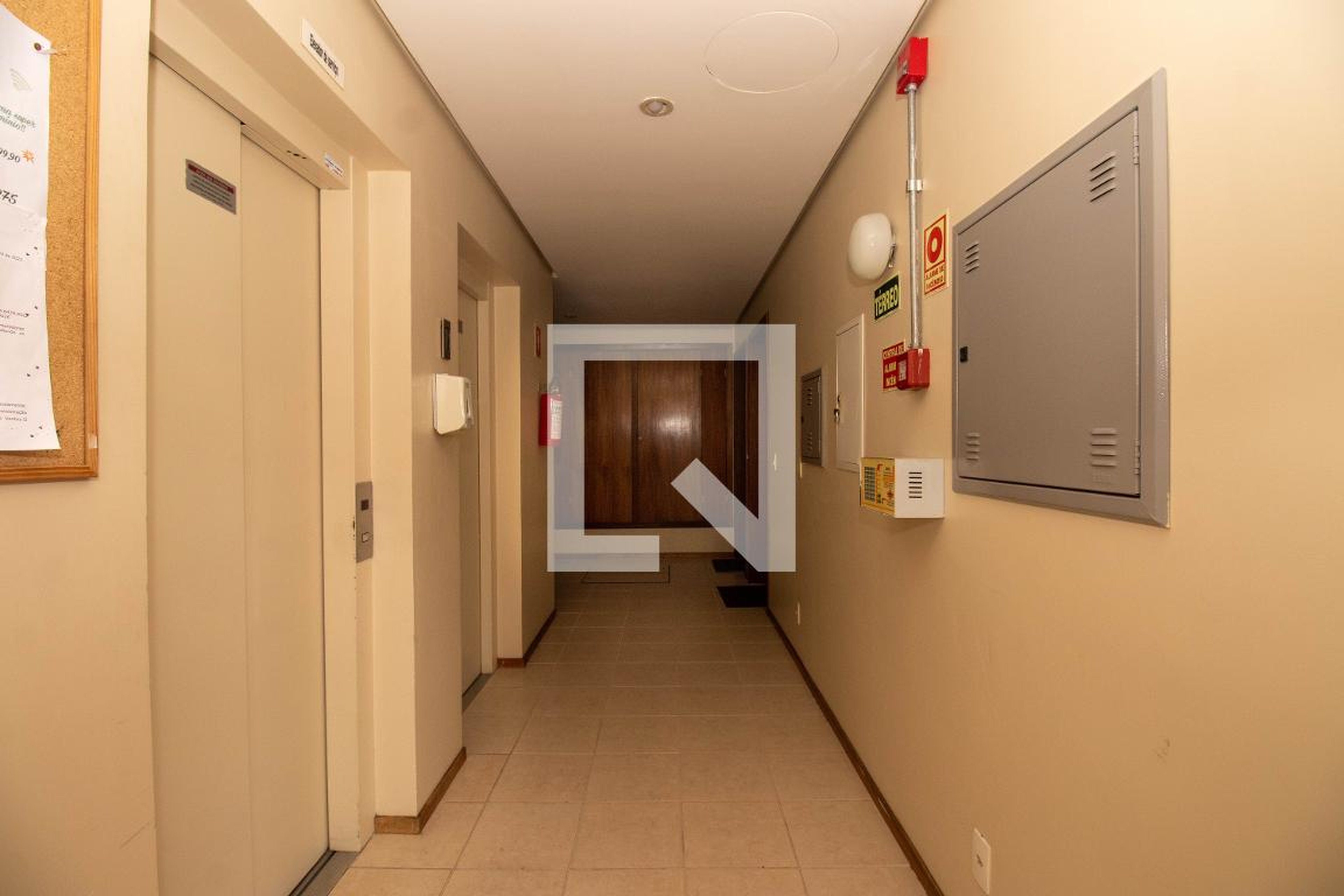 Hall de Entrada - Rosa dos Ventos