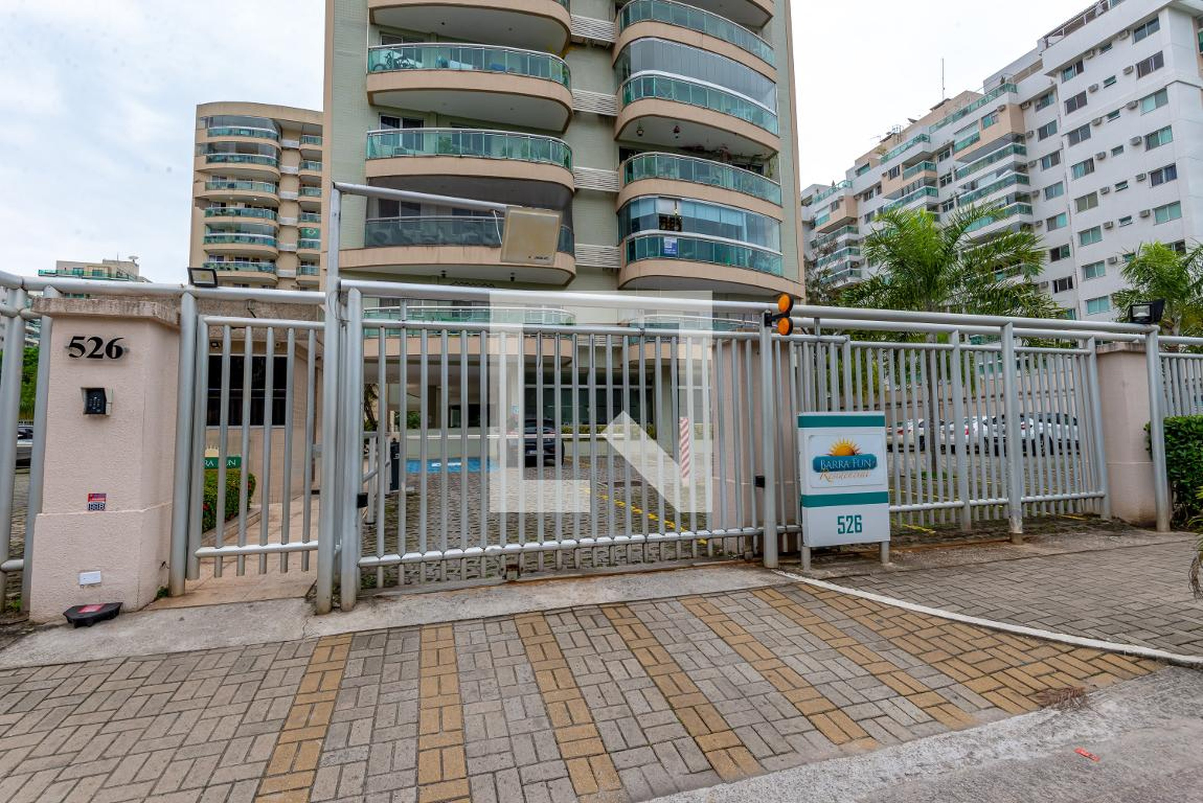 Fachada Condomínio Barra Fun