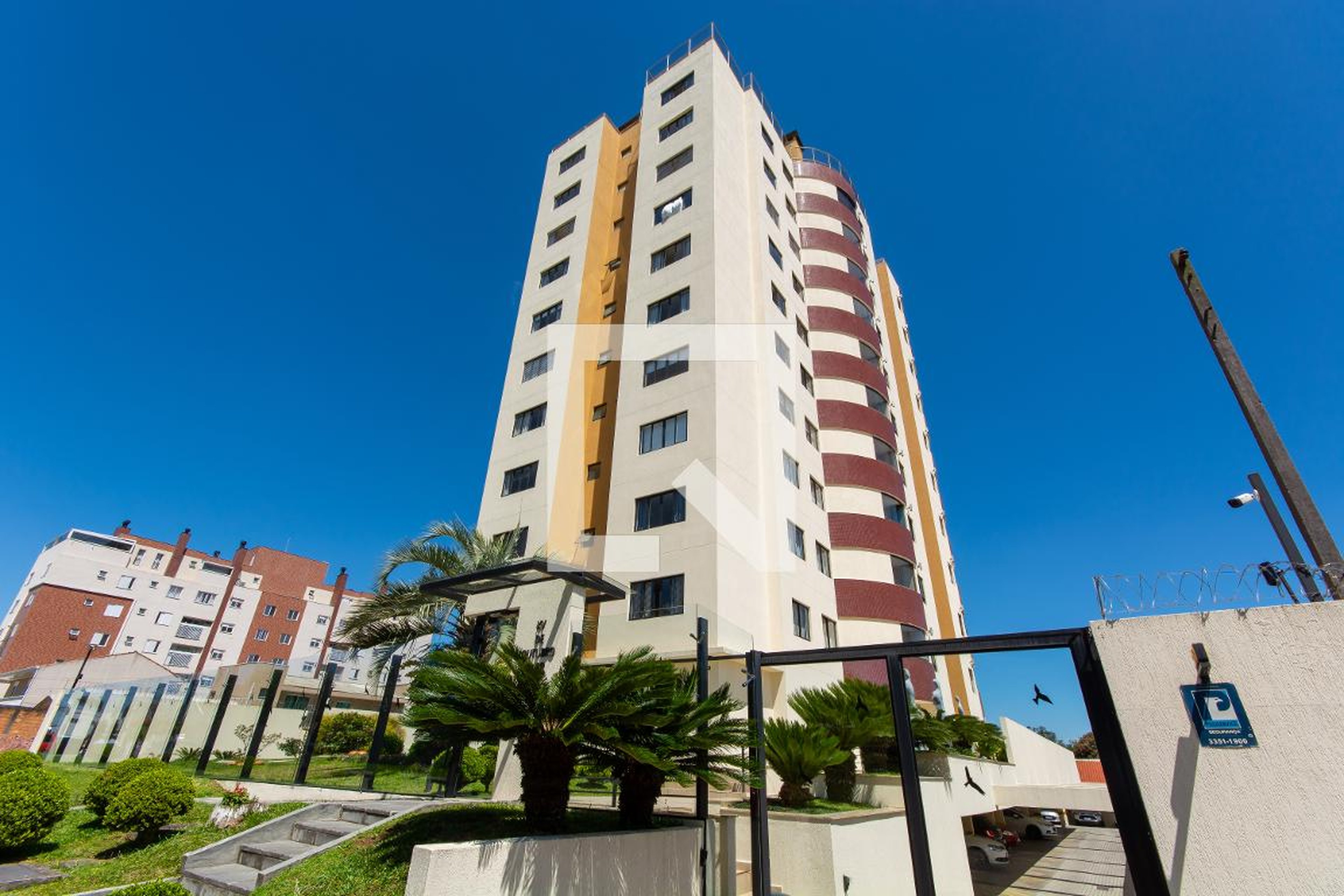 Fachada do Prédio Edifício XV de Outubro