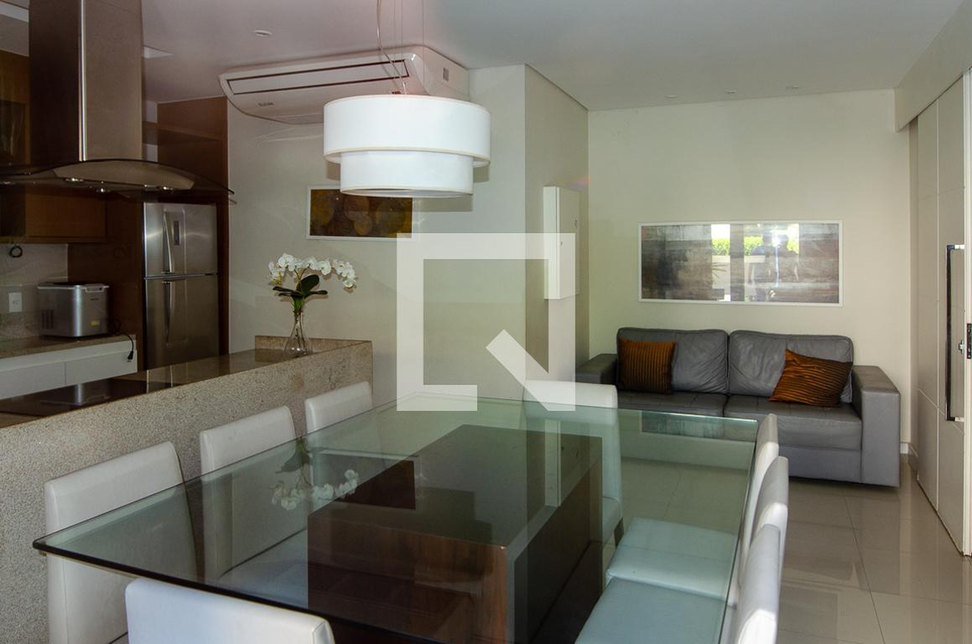 Salão de festas - Luar do Pontal