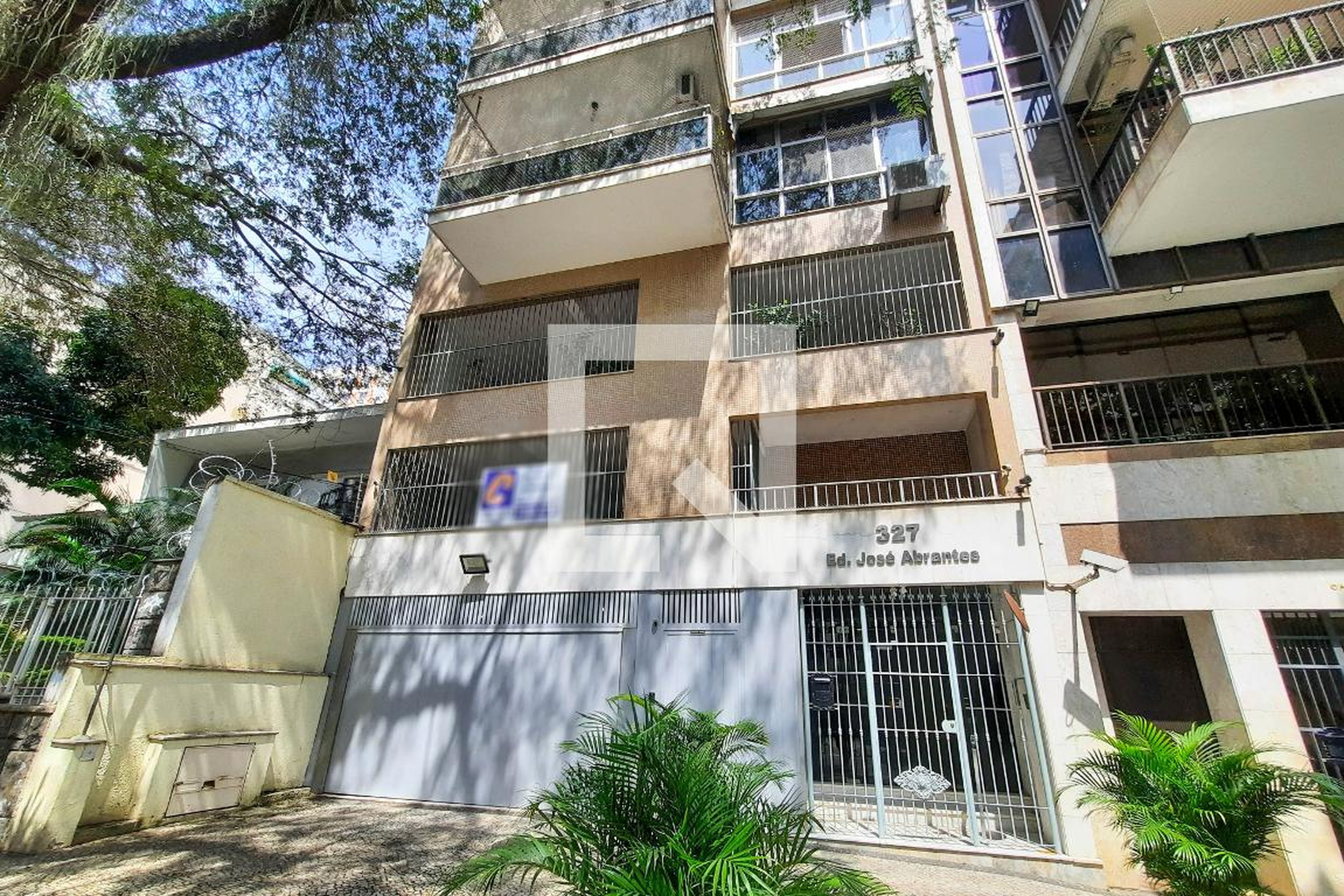 Fachada Edifício José Abrantes