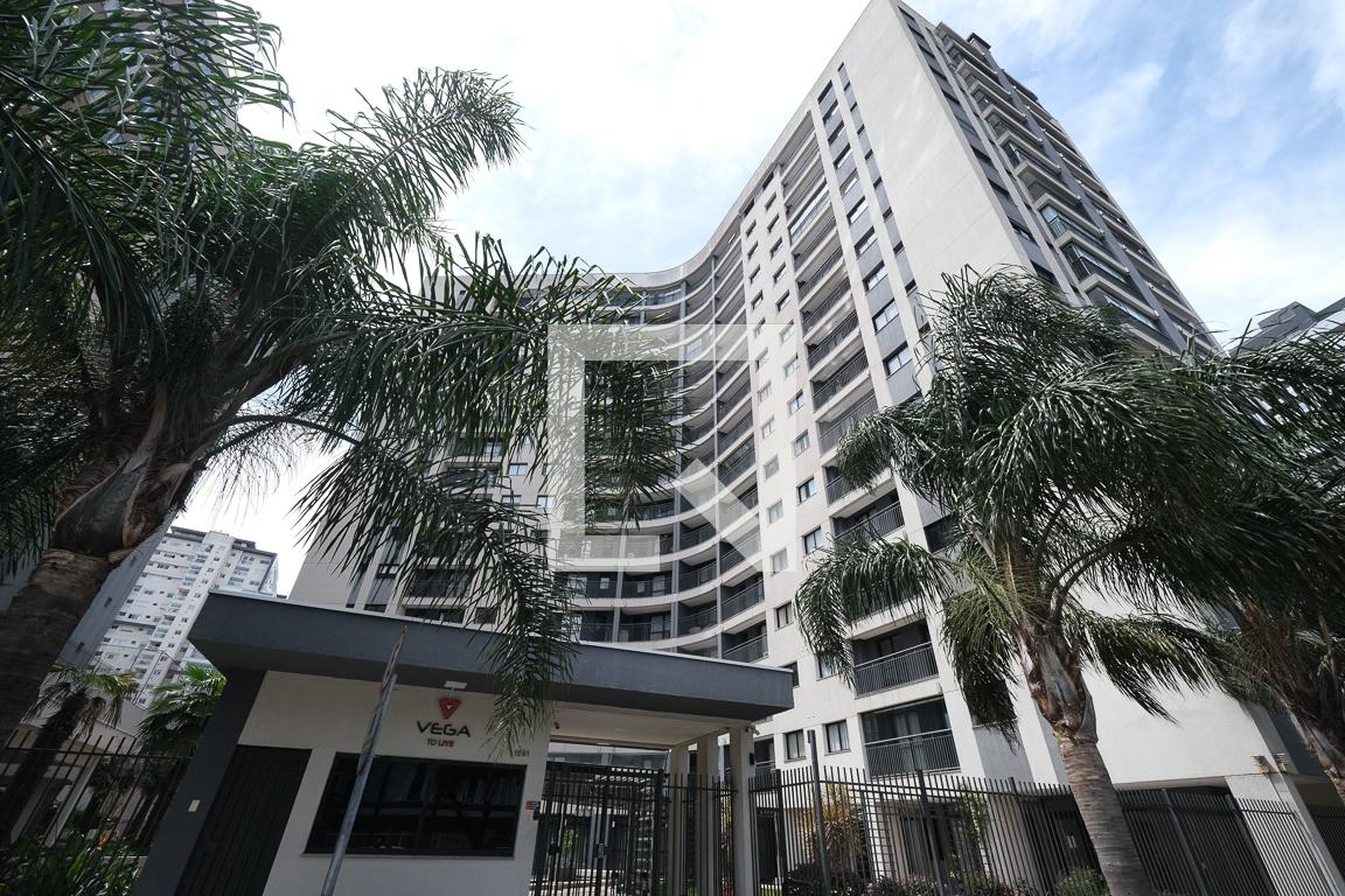 Fachada do Condomínio Residencial