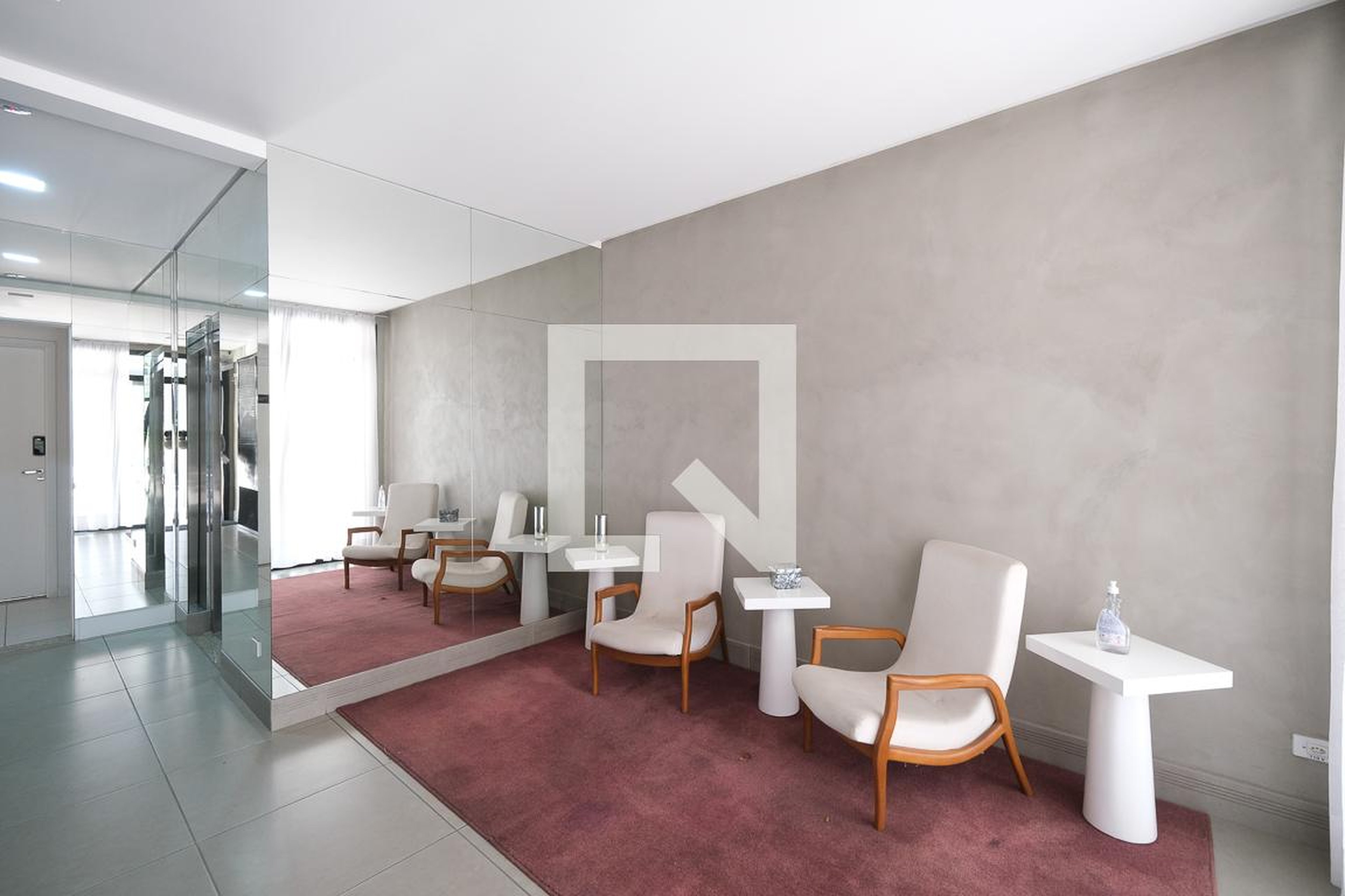 Hall de Entrada - Residencial
