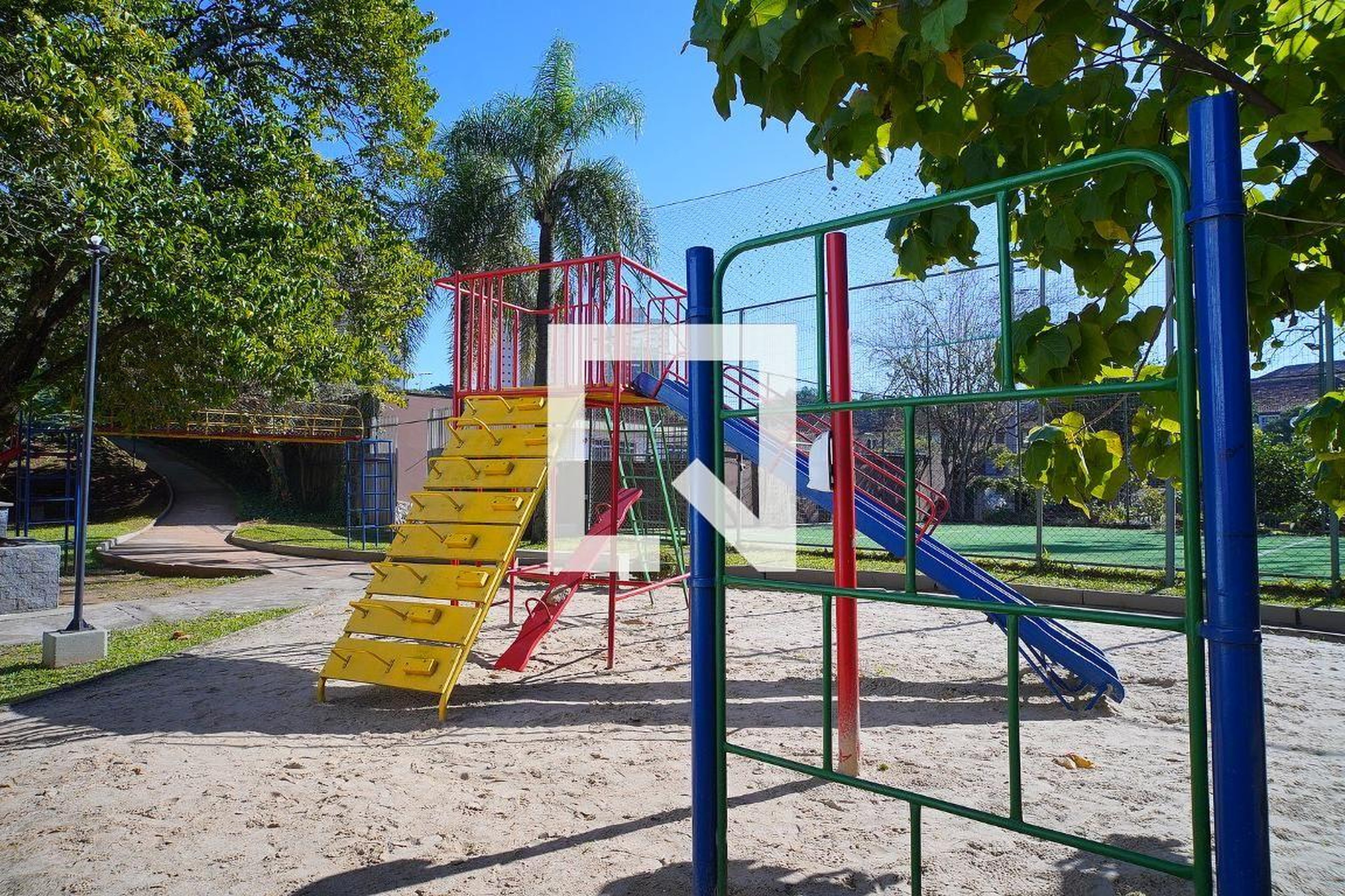 Playground - Edifício Vergeis de Dona Mathilde