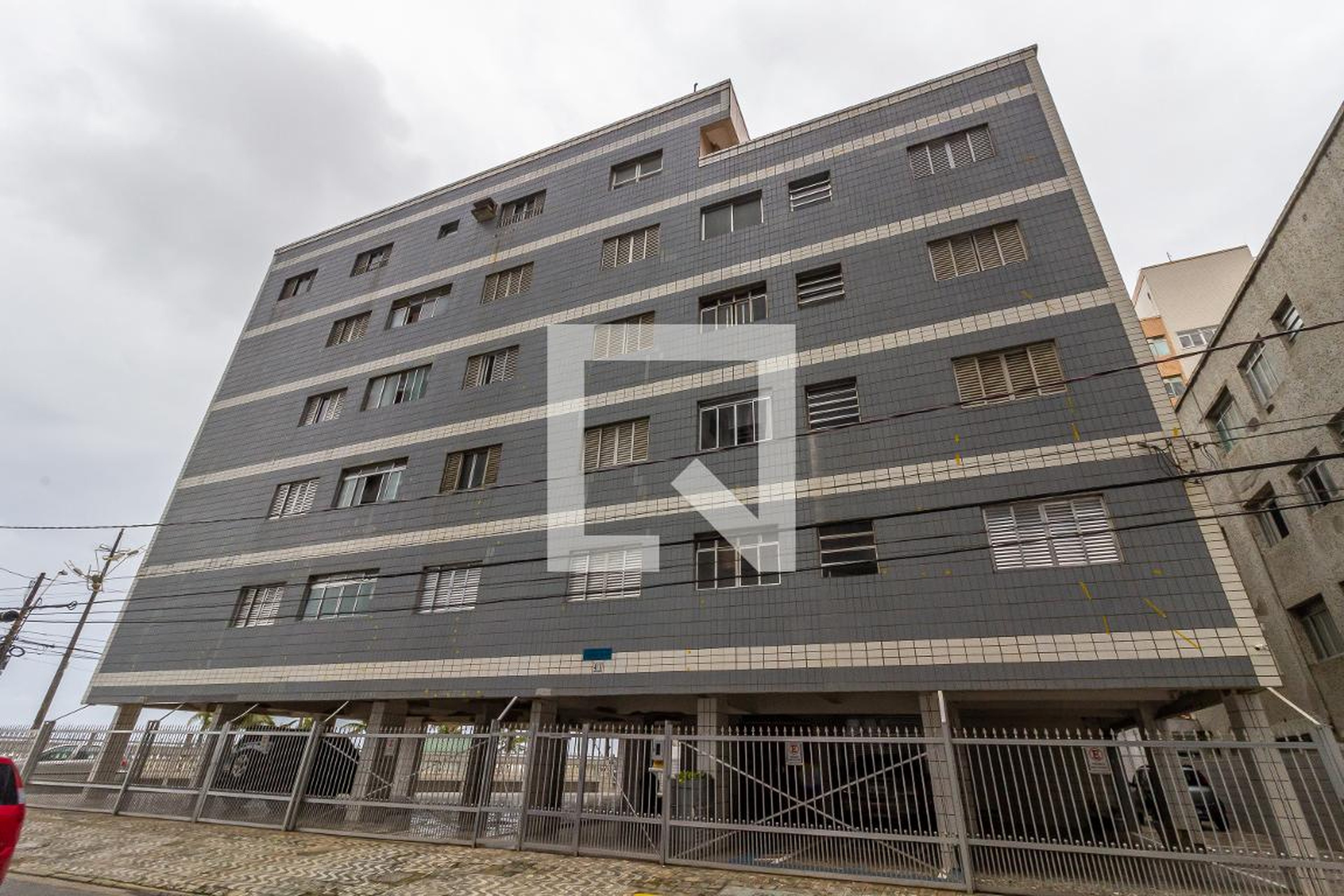 Fachada do prédio Condomínio Karla