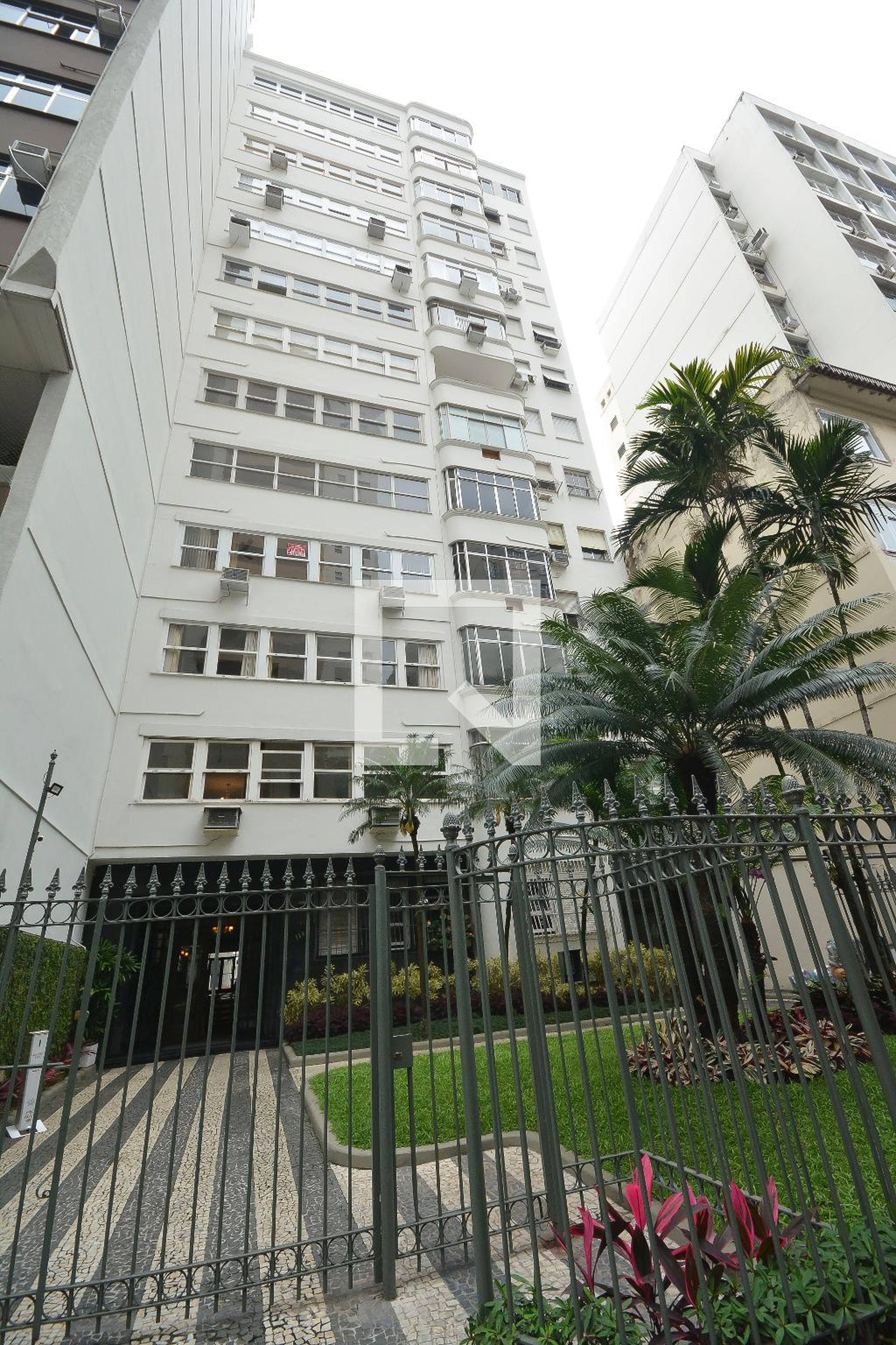 Fachada Condomínio em Rua Senador Vergueiro, 159